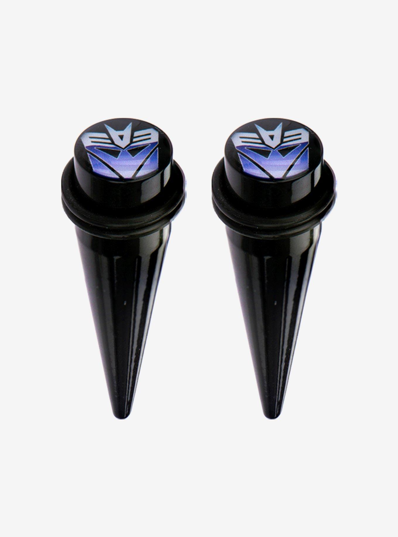 Transformers Decepticon Logo Taper, , hi-res