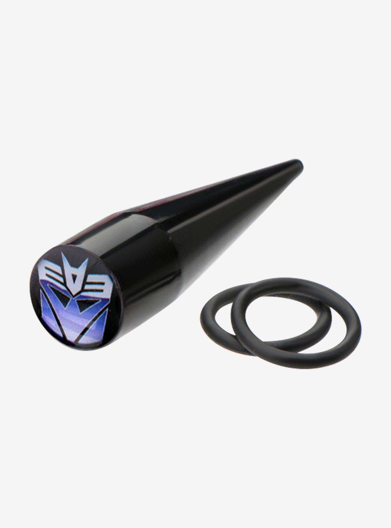 Transformers Decepticon Logo Taper, , alternate