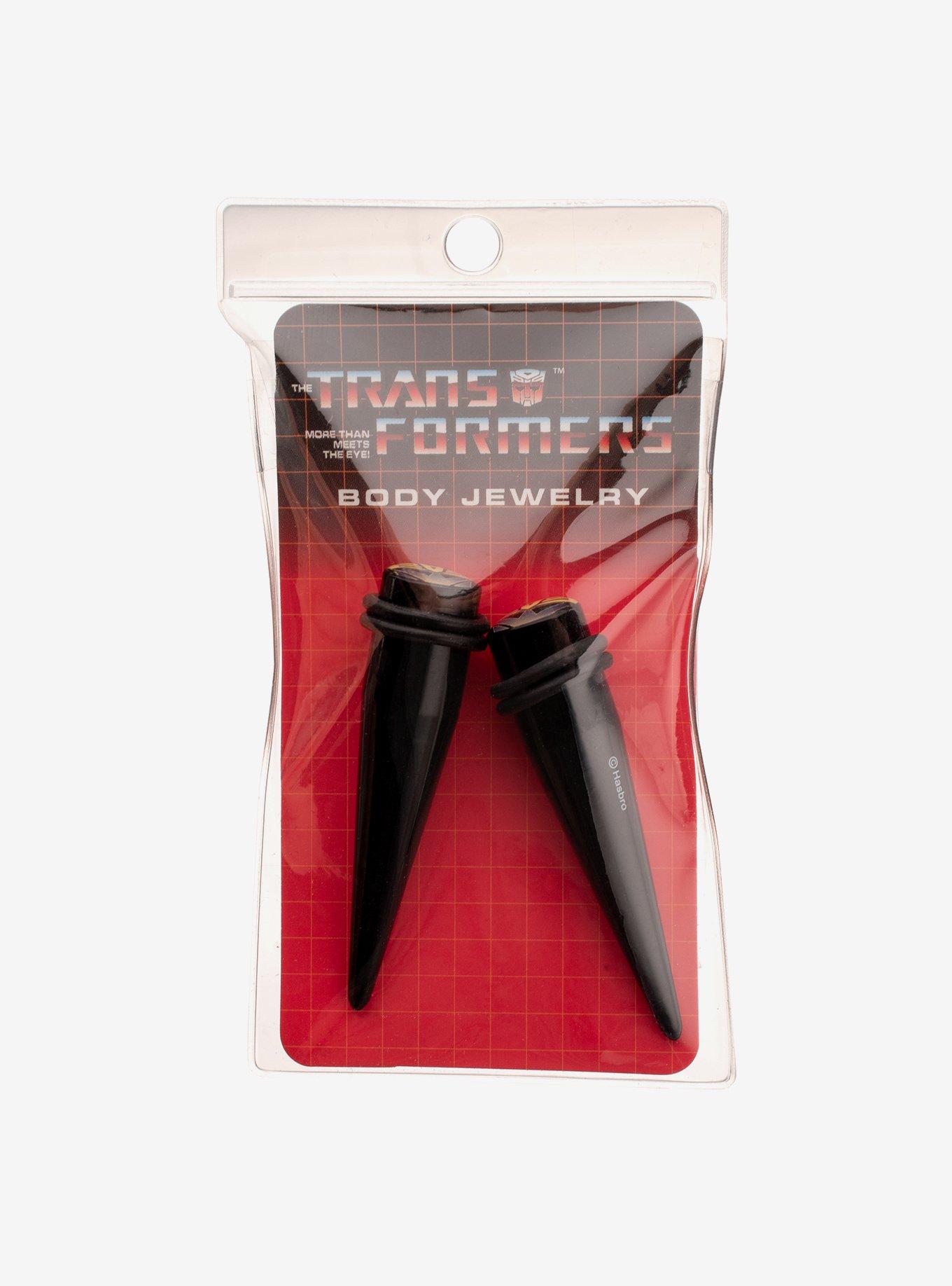 Transformers Decepticon Logo Taper, , alternate