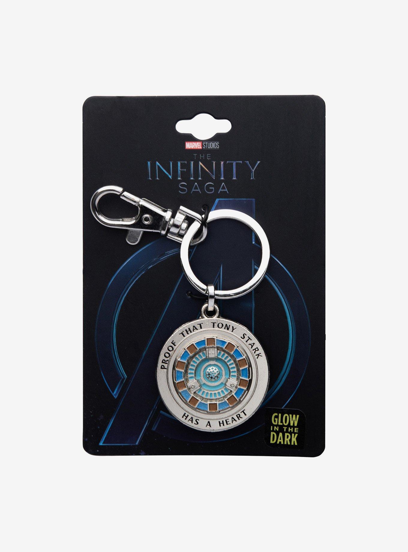 Marvel Avengers Endgame Tony Has A Heart 3D Keychain, , alternate