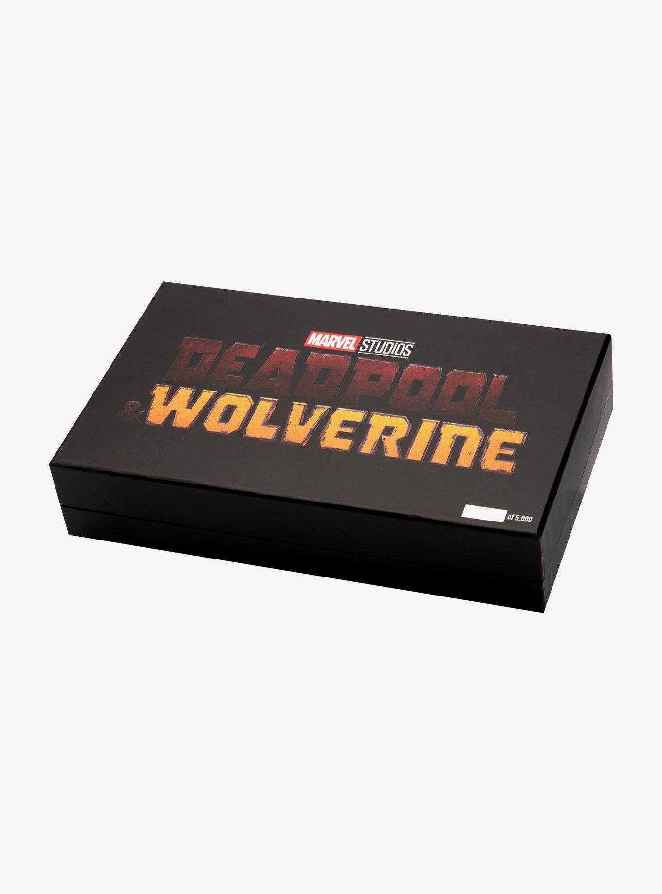 Marvel Deadpool and Wolverine Belt Icon Oversized Pin Set, , alternate