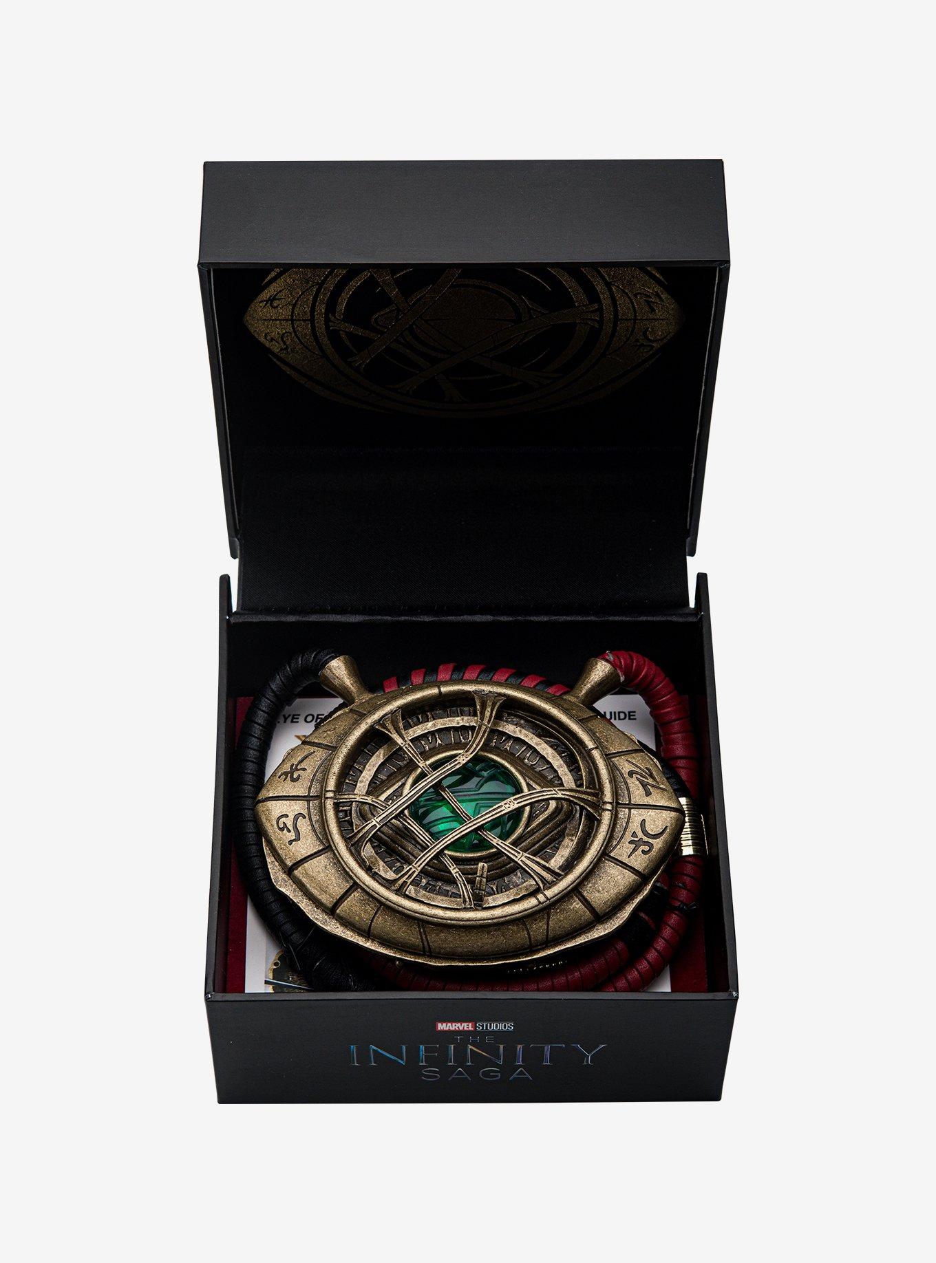 Marvel Doctor Strange Eye Of Agamotto Light Up Pendant Necklace, , alternate
