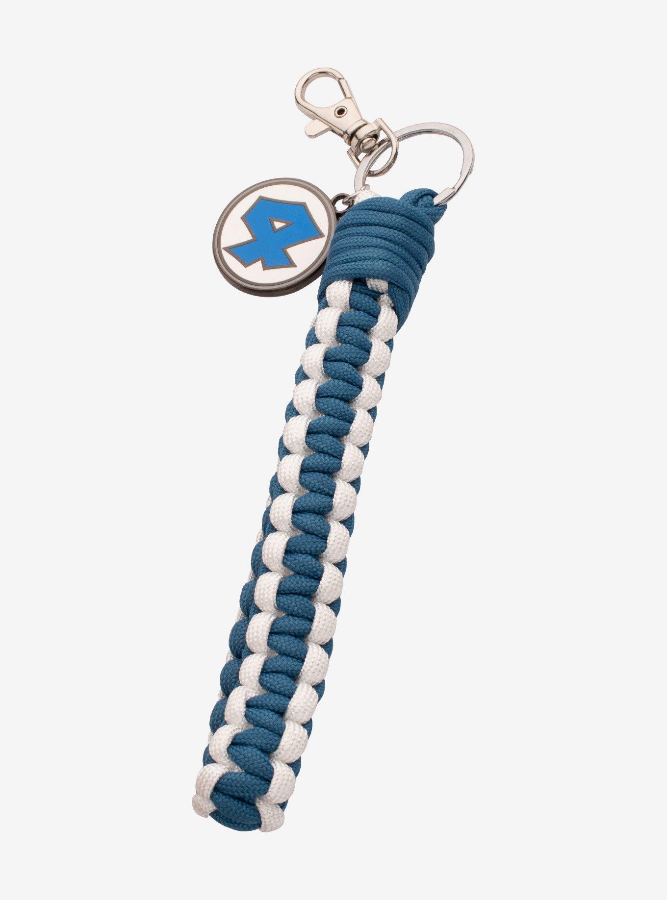 Marvel The Fantastic Four Classic Two Color Paracord Keychain, , hi-res