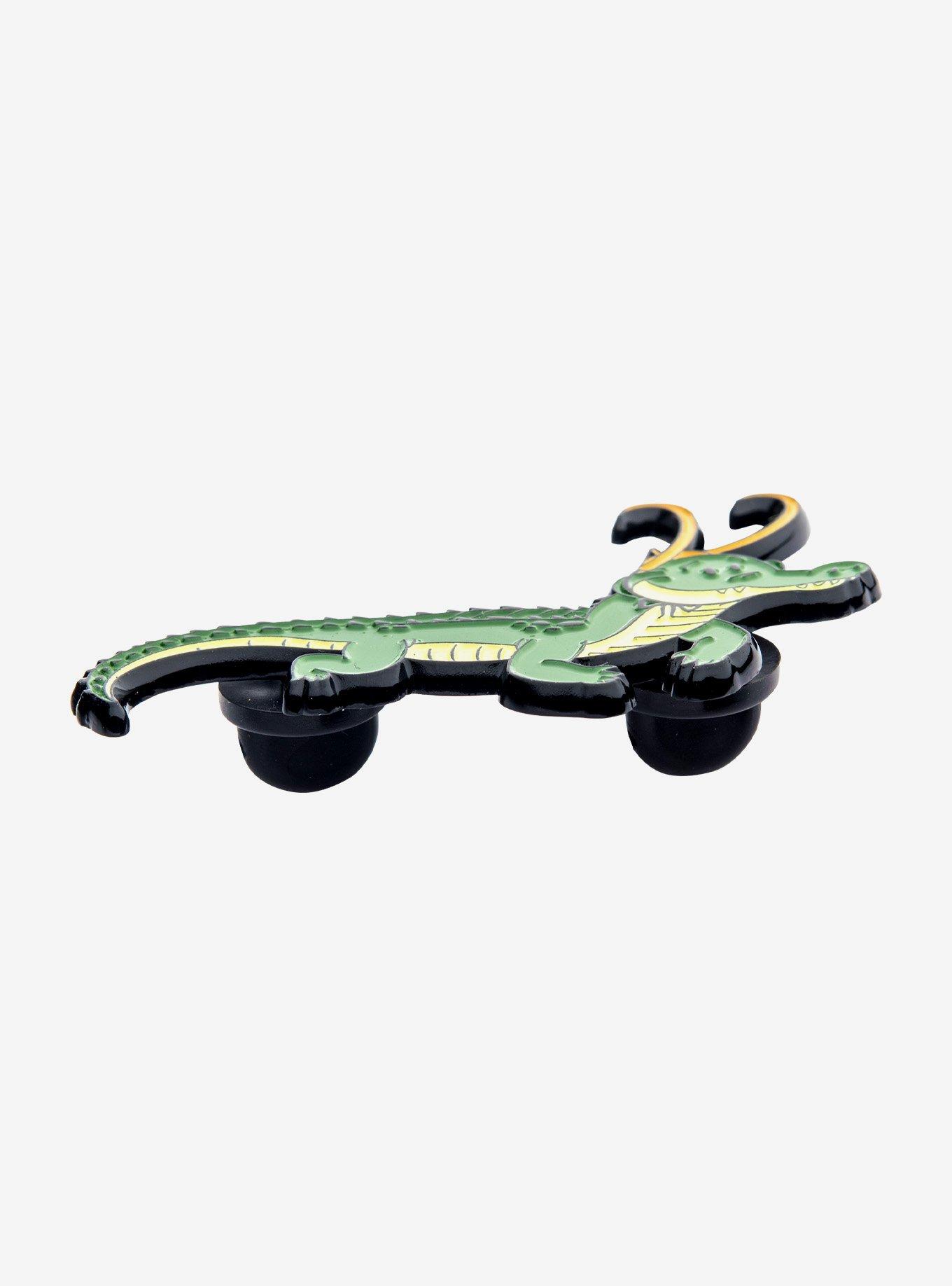 Marvel Loki Alligator Base Metal Pin, , alternate