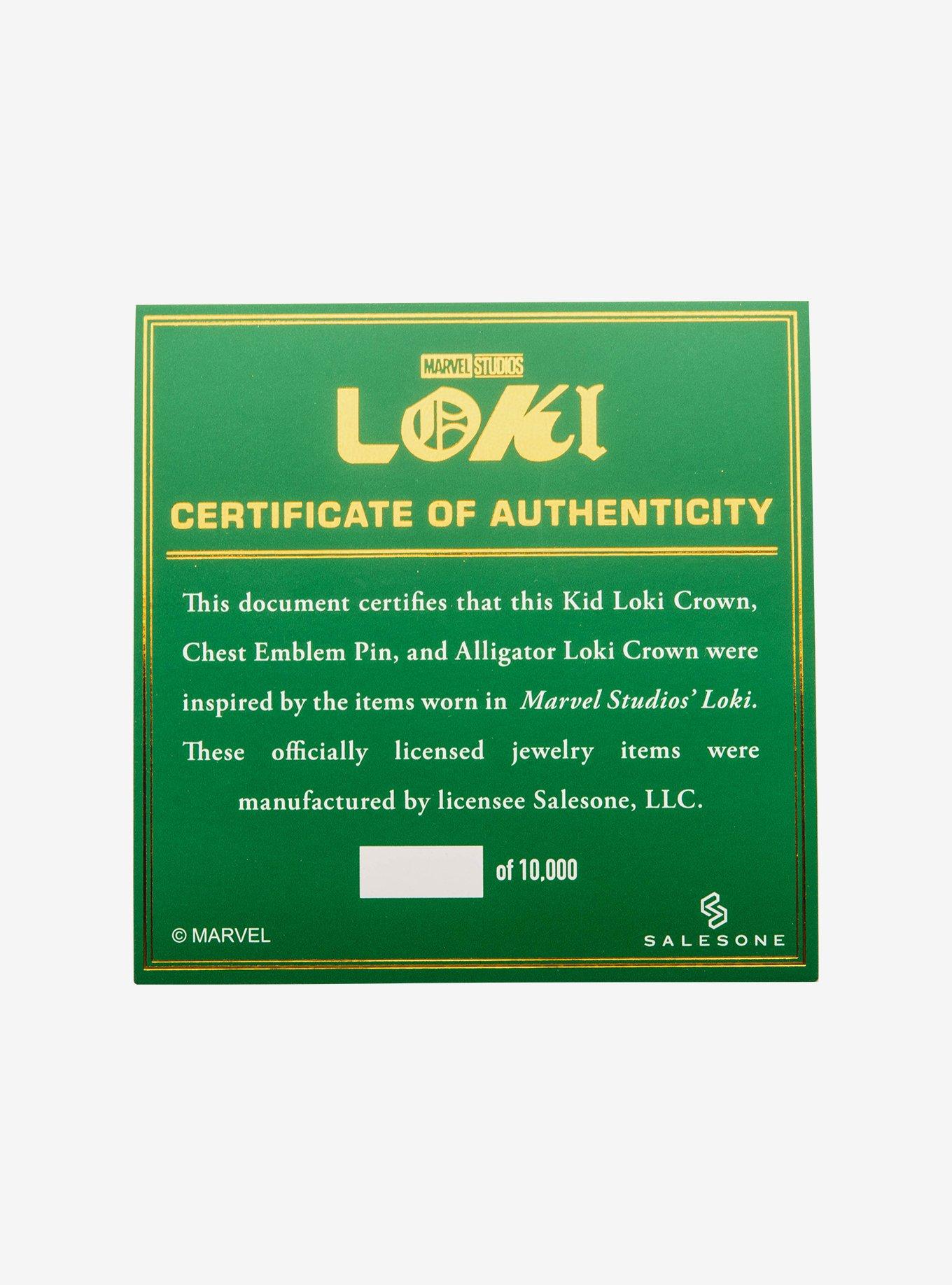 Marvel Loki Gift Set, , alternate