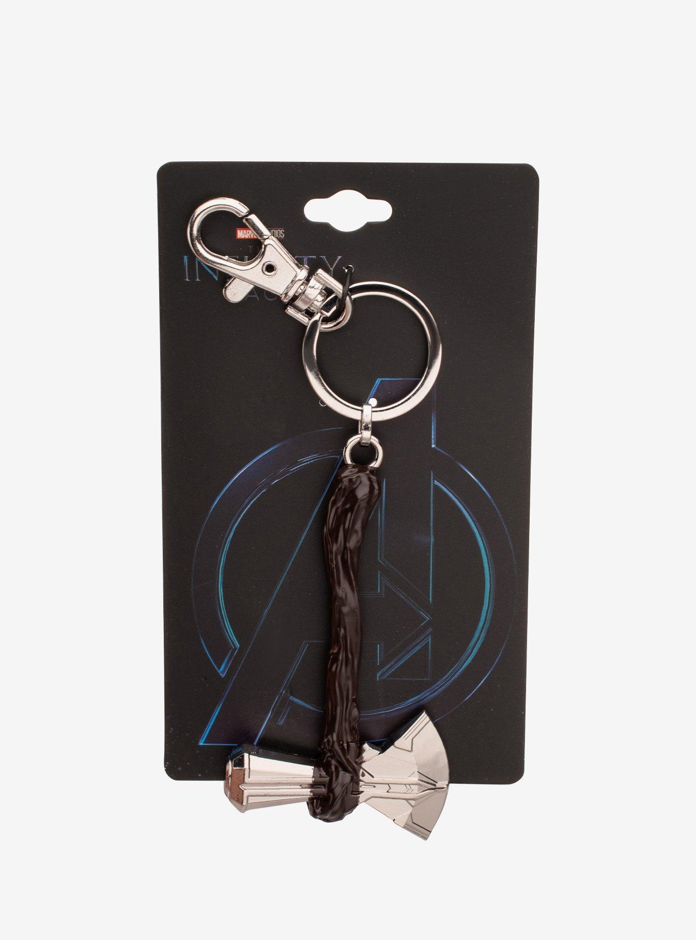Marvel Thor: Love and Thunder Stormbreaker Axe Keychain, , alternate