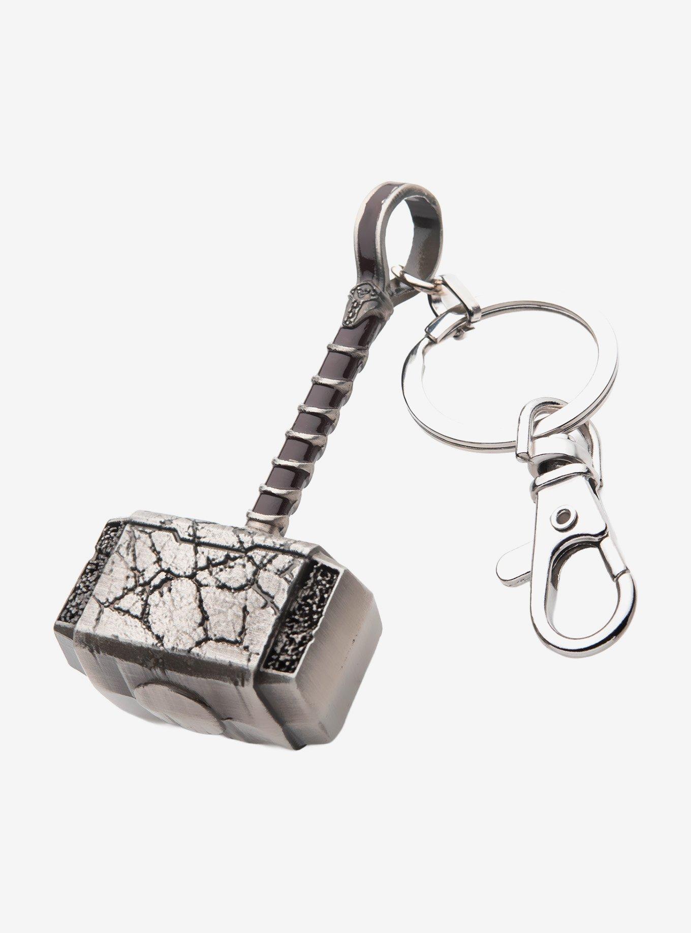 Marvel Thor: Love and Thunder Mjolnir Keychain, , hi-res
