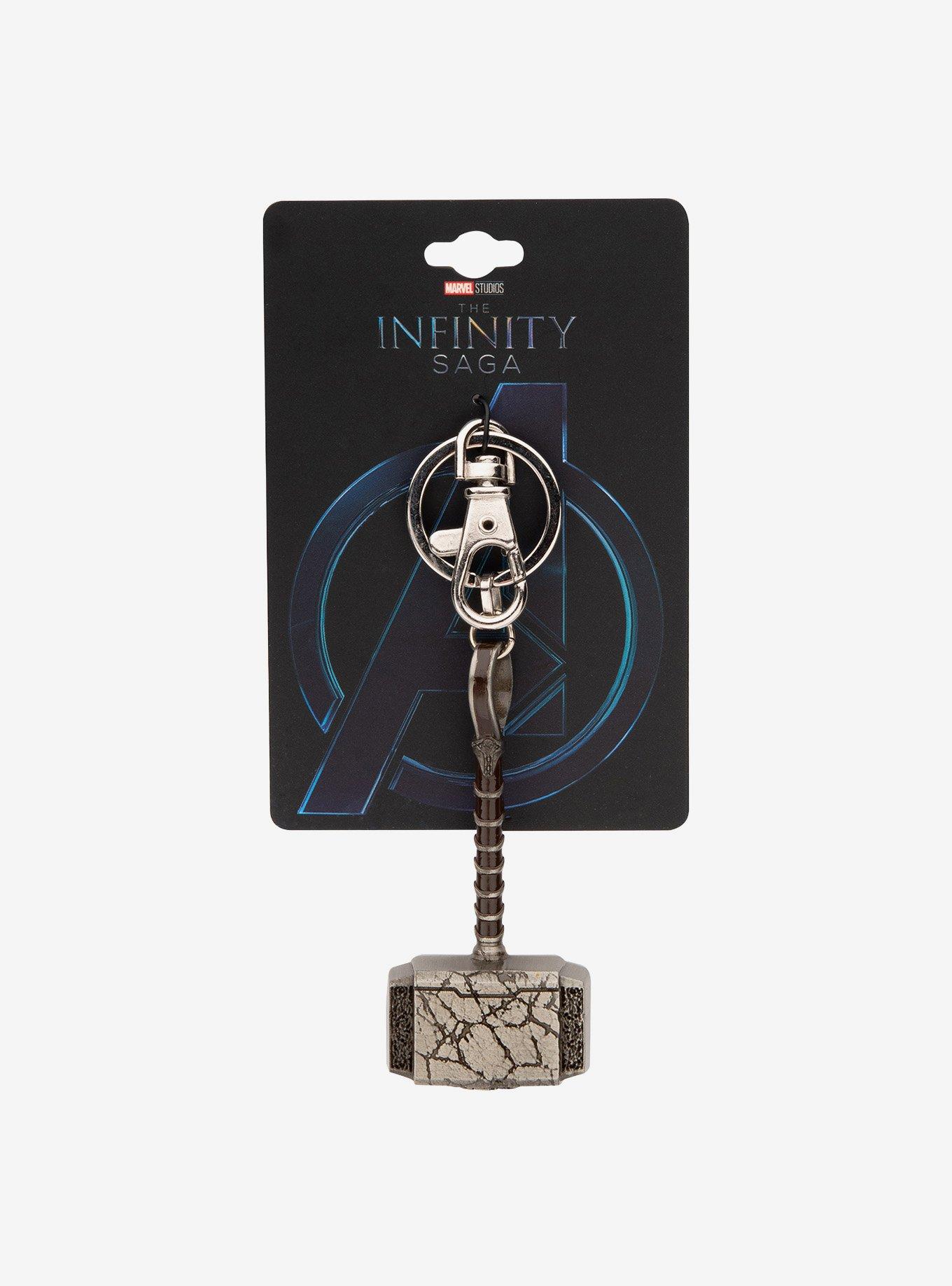 Marvel Thor: Love and Thunder Mjolnir Keychain, , alternate