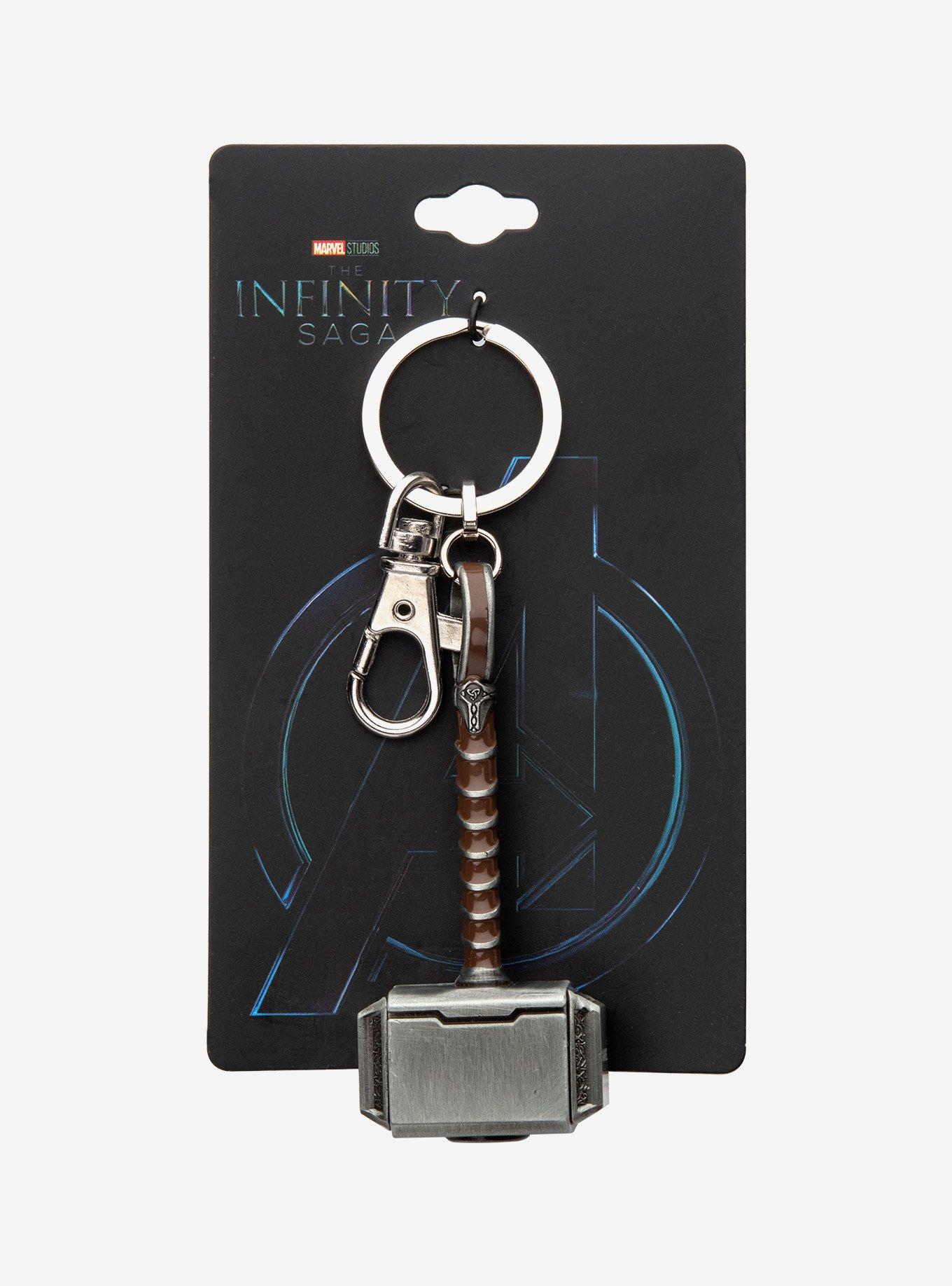 Marvel Thor Hammer 3D Keychain, , alternate