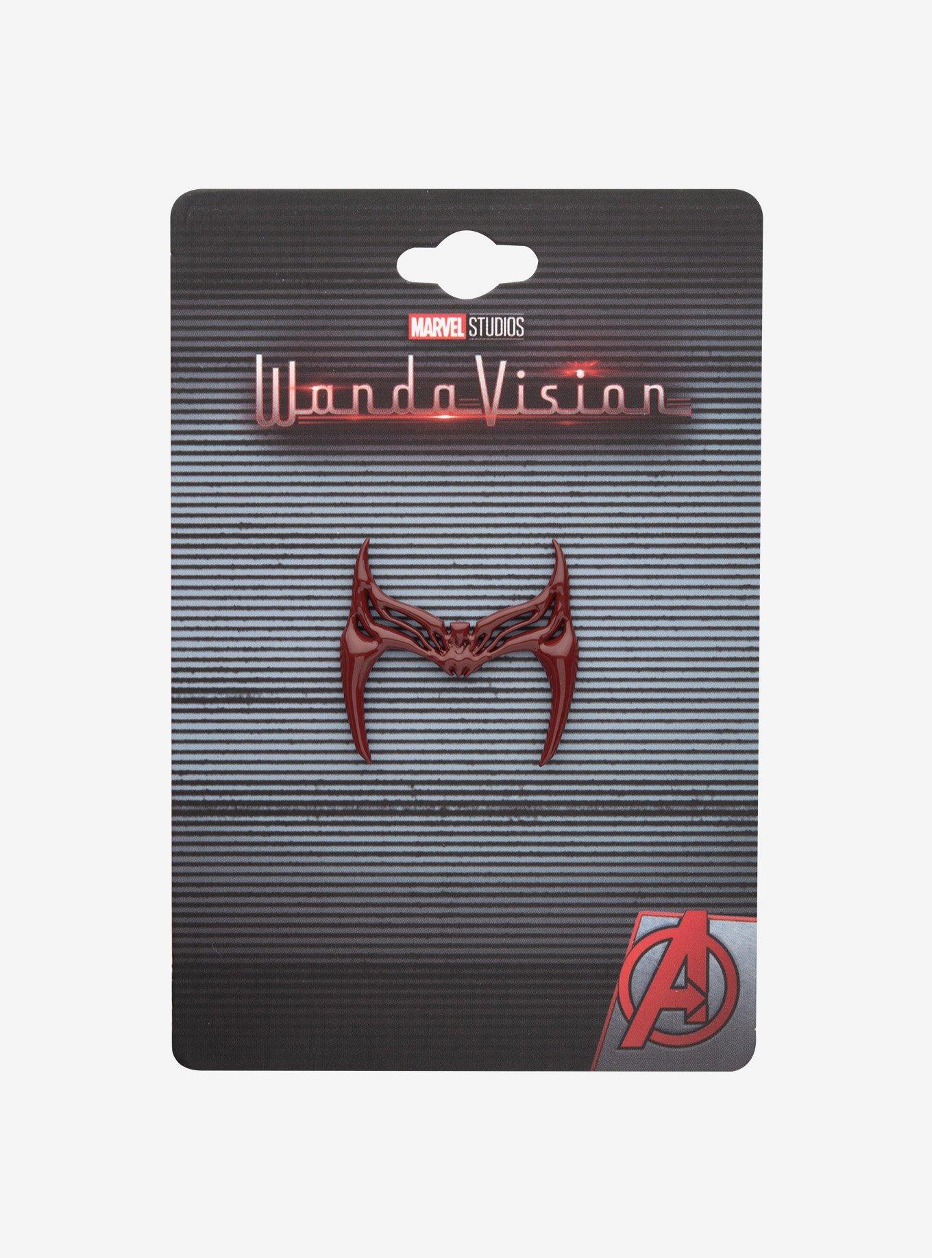 Marvel WandaVision Scarlet Witch 3D Cast Tiara Pin, , alternate