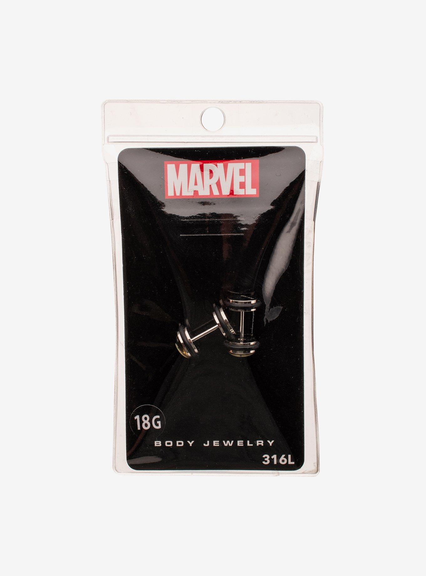 Marvel Punisher Faux Plug, , hi-res