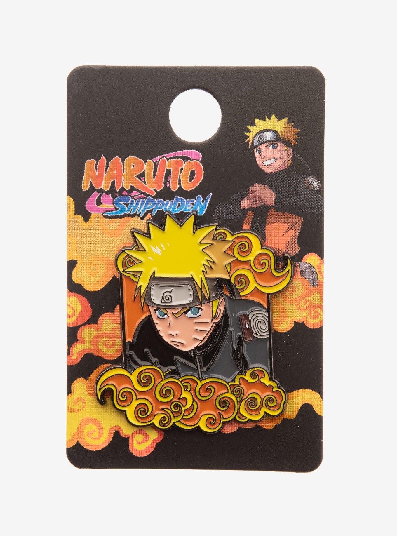 Naruto Uzumaki Enamel Pin, , alternate