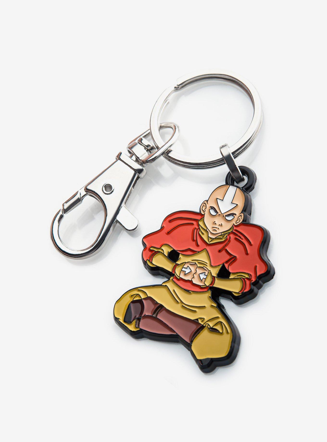 Avatar: The Last Airbender Avatar State Aang Keychain, , alternate