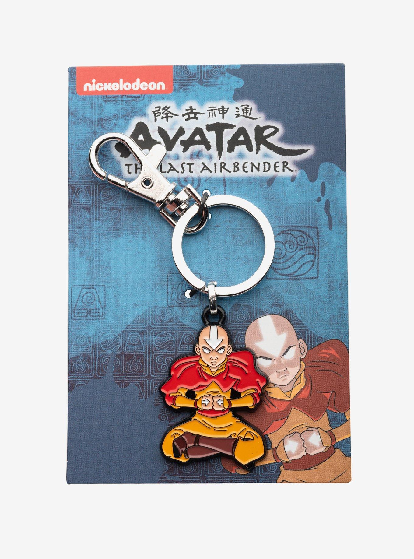 Avatar: The Last Airbender Avatar State Aang Keychain, , alternate