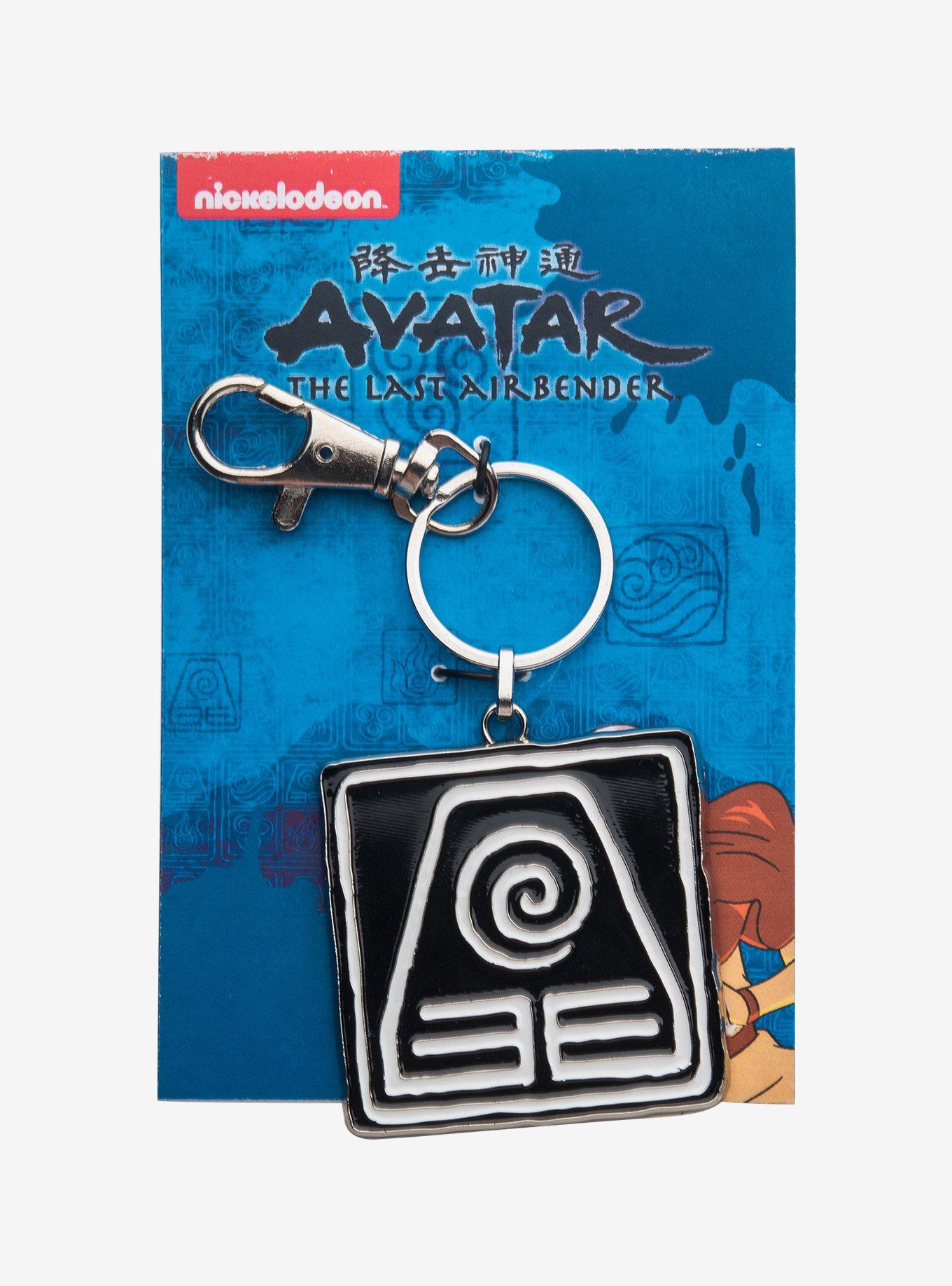 Avatar: The Last Airbender The Earth Kingdom Symbol Keychain, , alternate