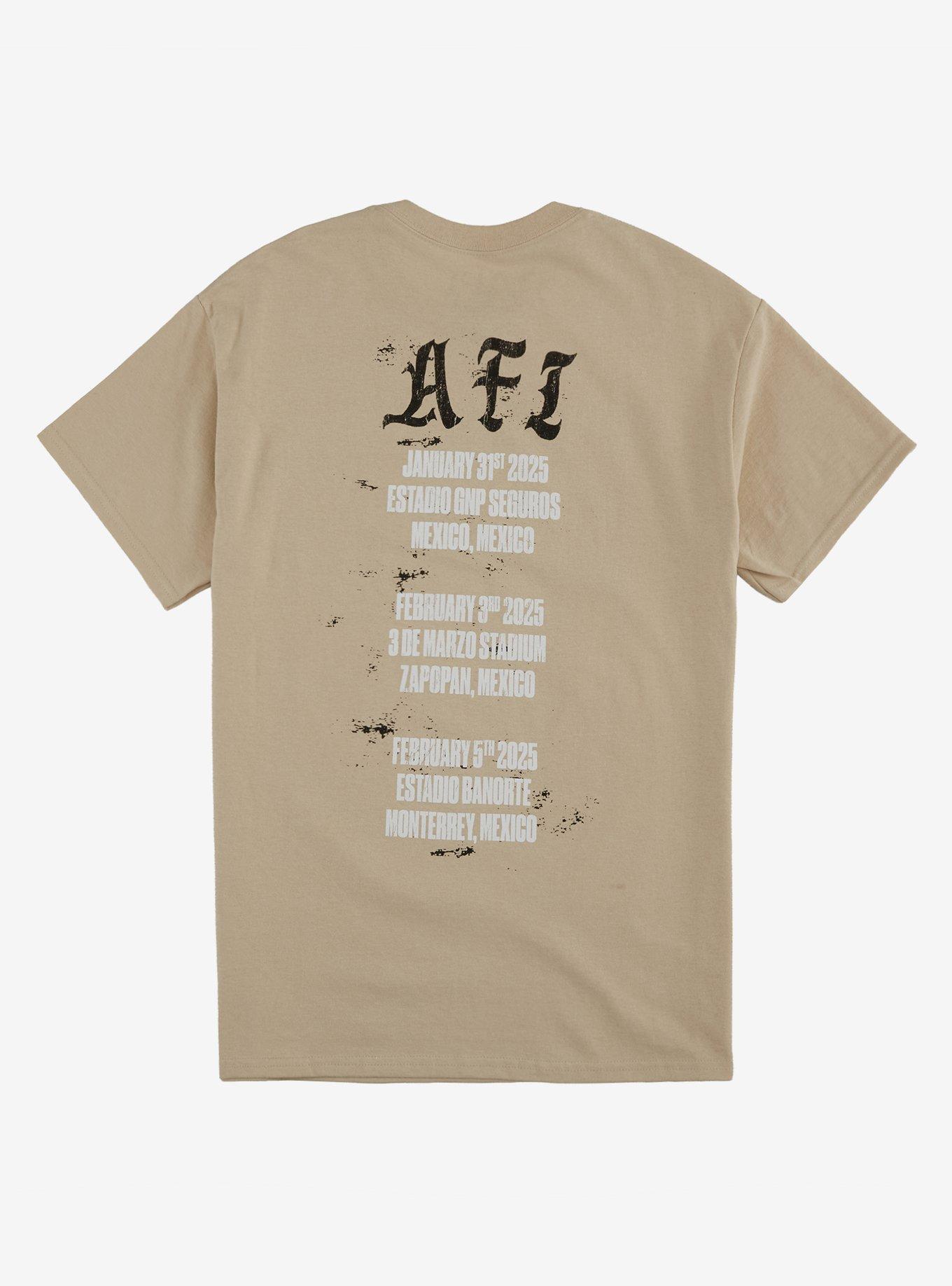AFI Photo Mexico Tour T-Shirt, , hi-res