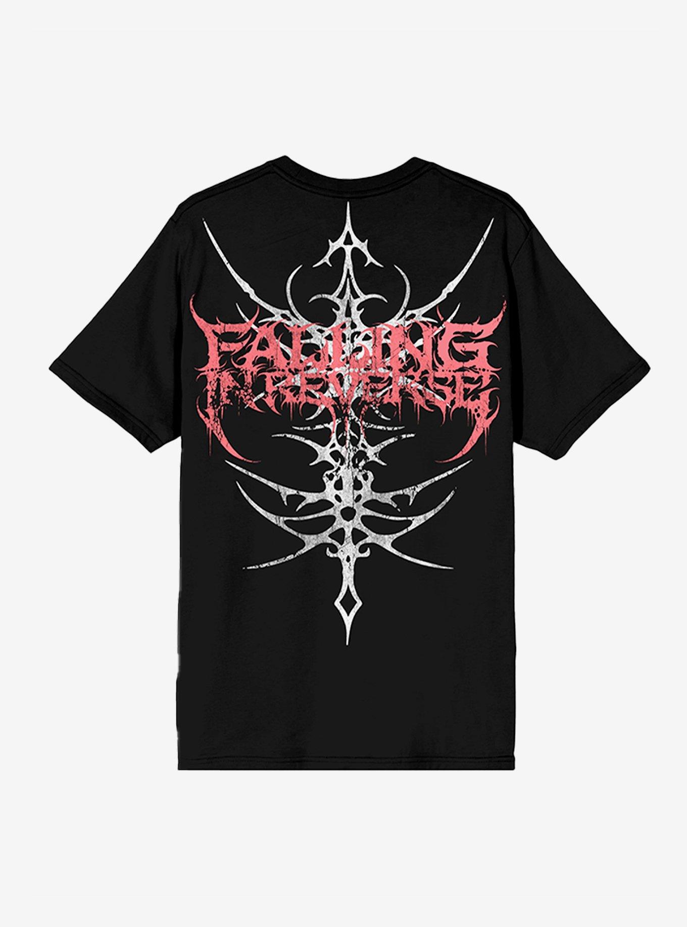 Falling In Reverse Liberty Skeleton T-Shirt, , hi-res