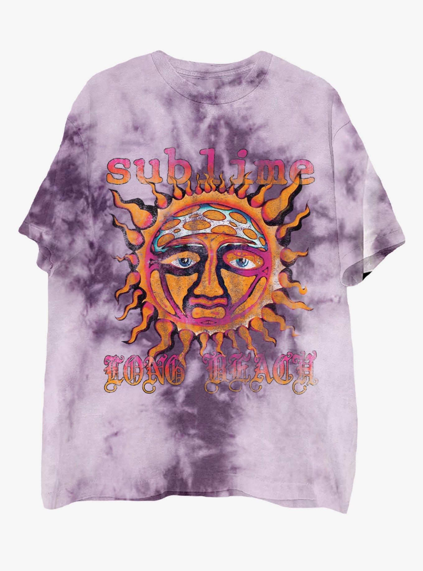 Sublime Sun Purple Tie-Dye T-Shirt, , hi-res
