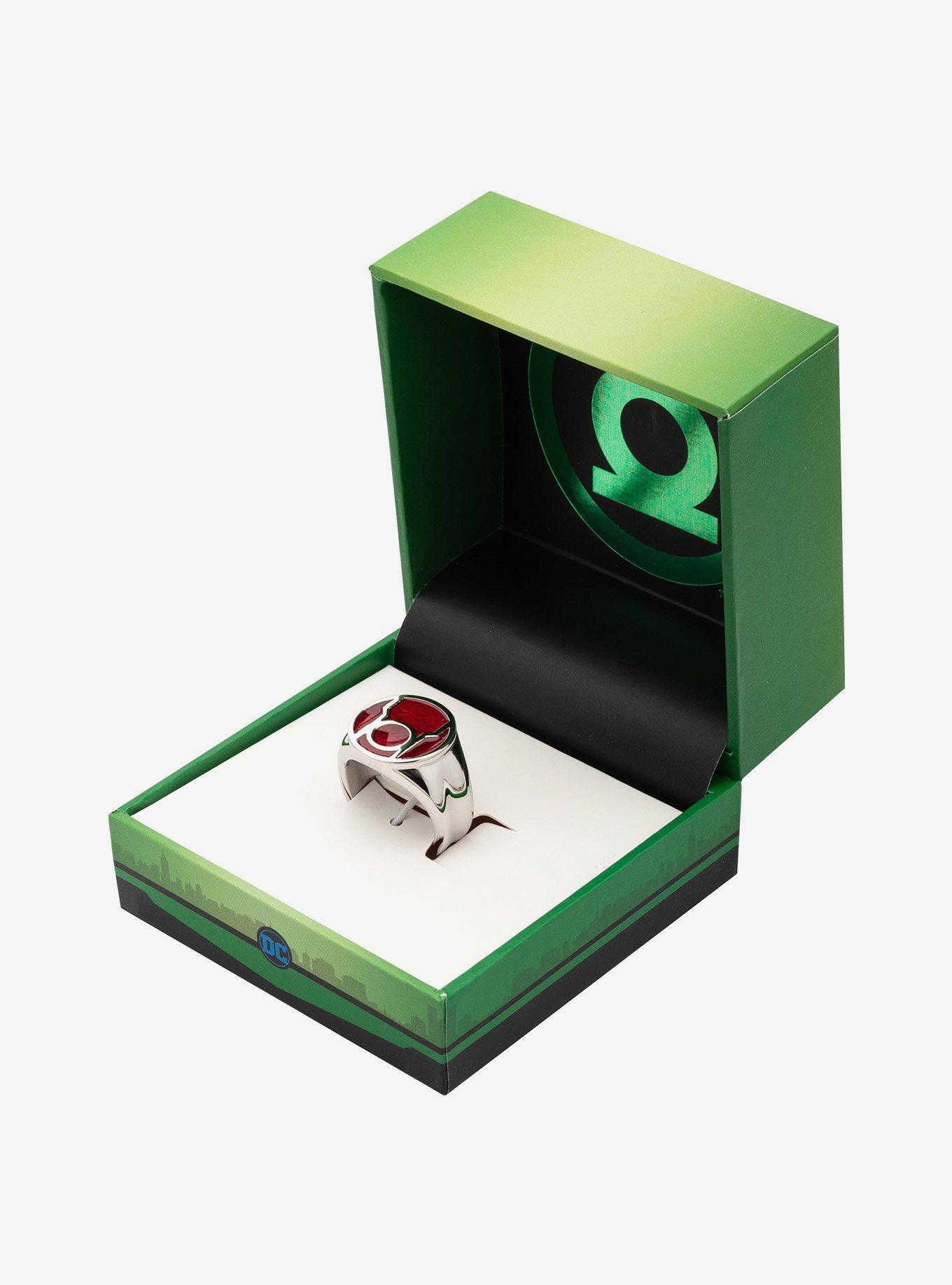 DC Comics Red Lantern Ring, RED, alternate