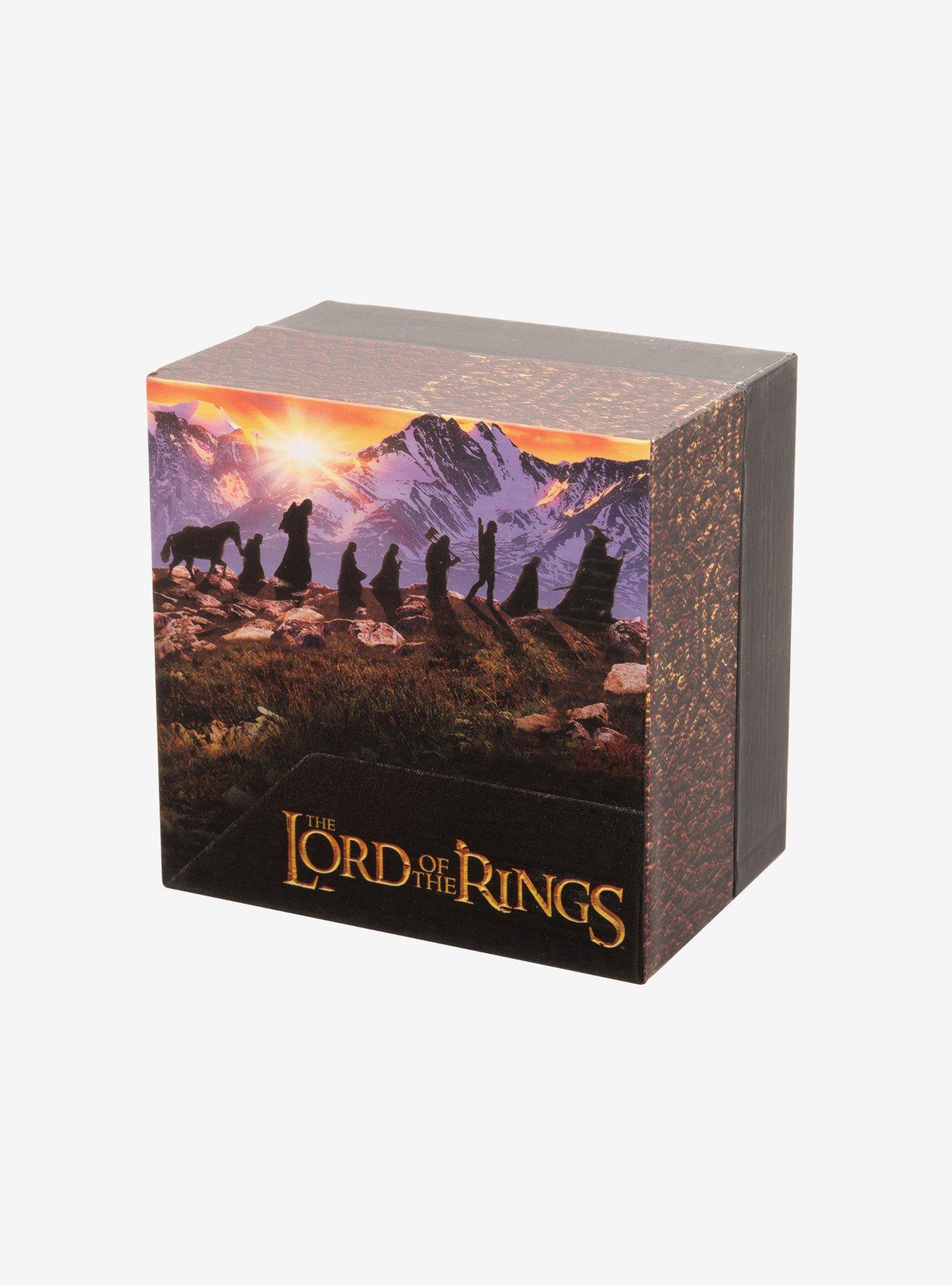 The Lord of the Rings Stainless Steel Gold IP The One Ring, GOLD, alternate