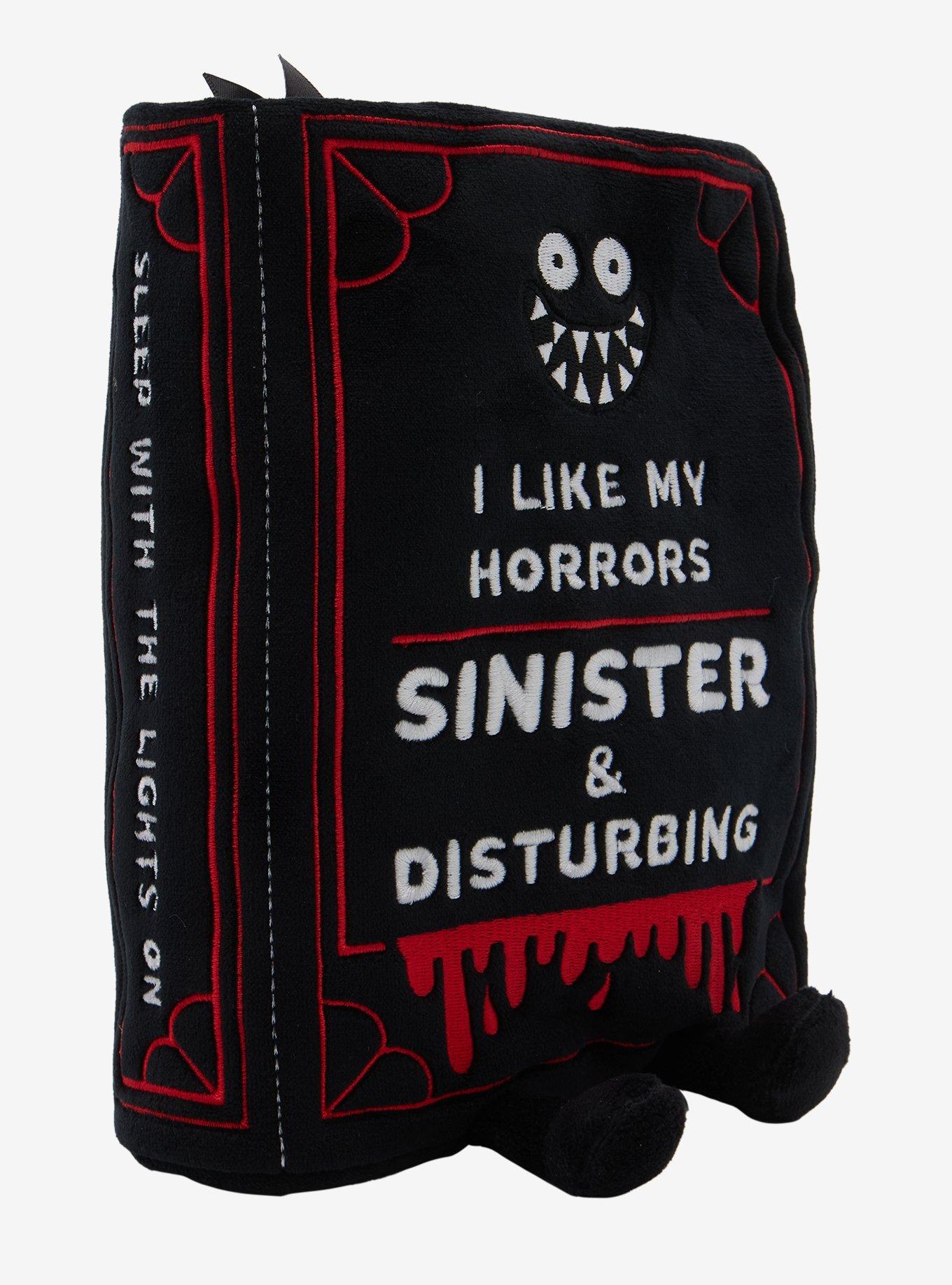 Punchkins Horror Book Plush, , hi-res