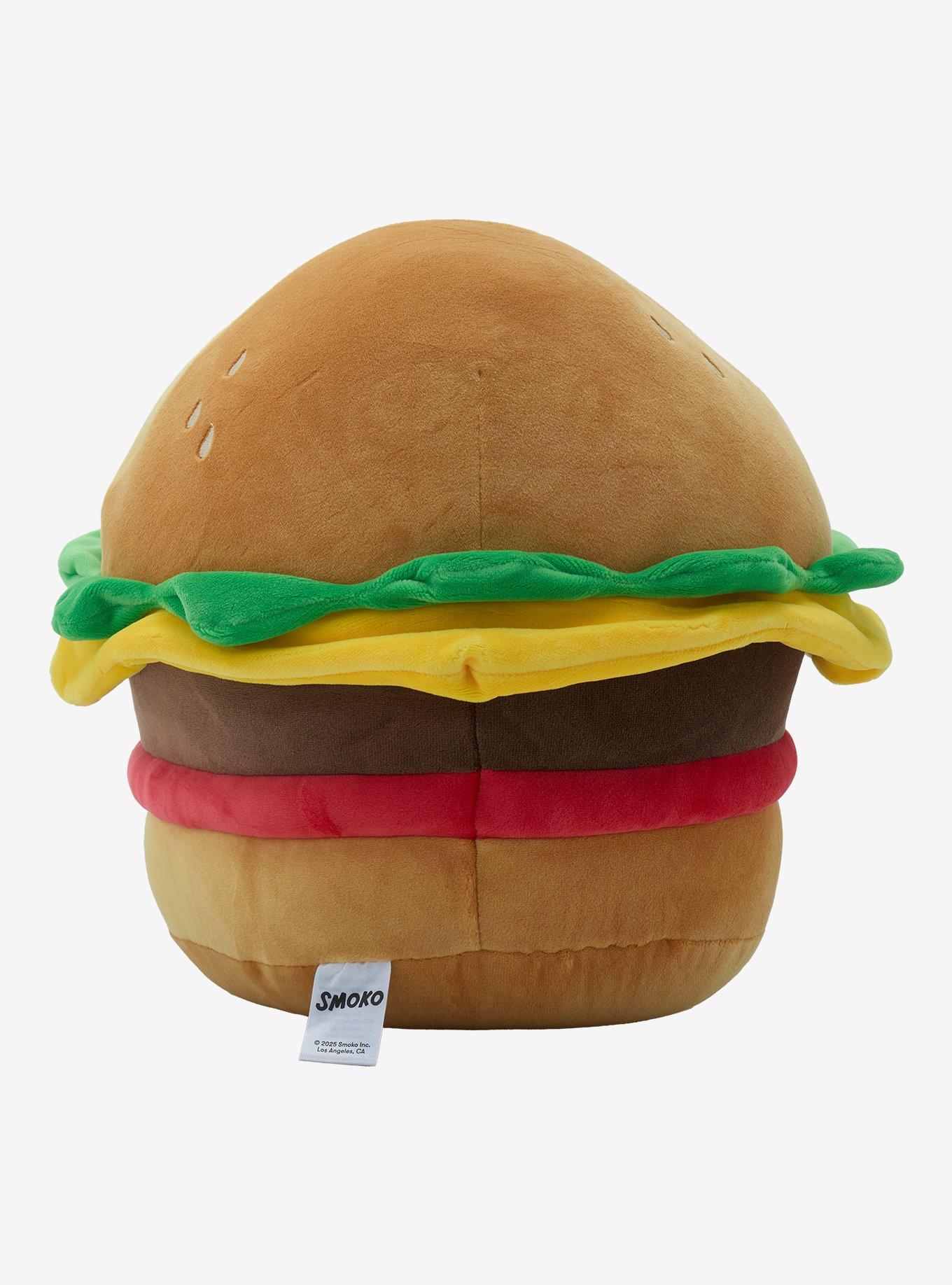 Smoko Tayto Hamburger Plush, , hi-res