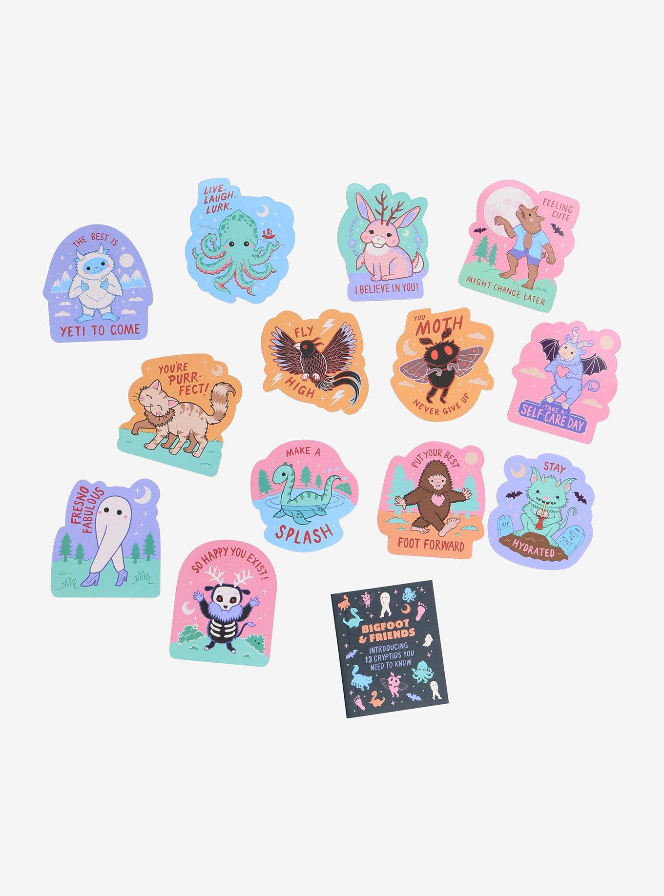 Bigfoot & Friends Magnet Set, , hi-res