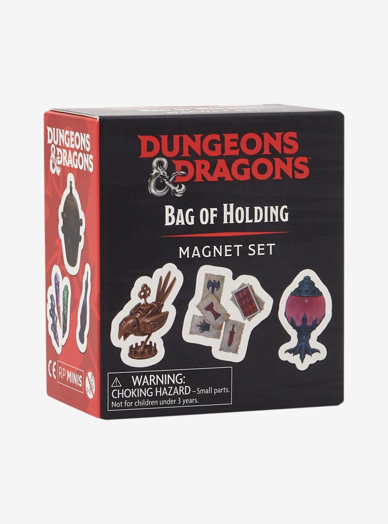 Dungeons & Dragons Bag Of Holding Magnet Set, , hi-res