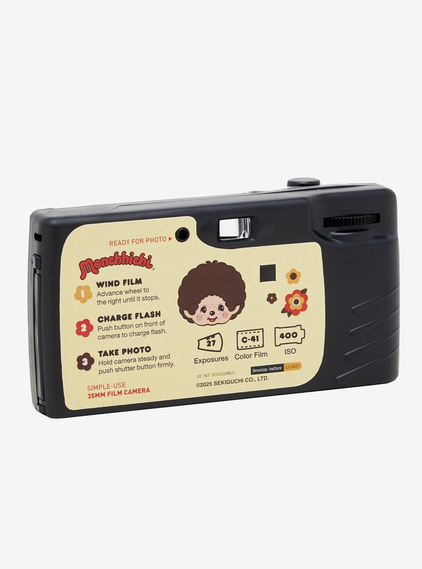 Monchhichi Single-Use Film Camera, , alternate