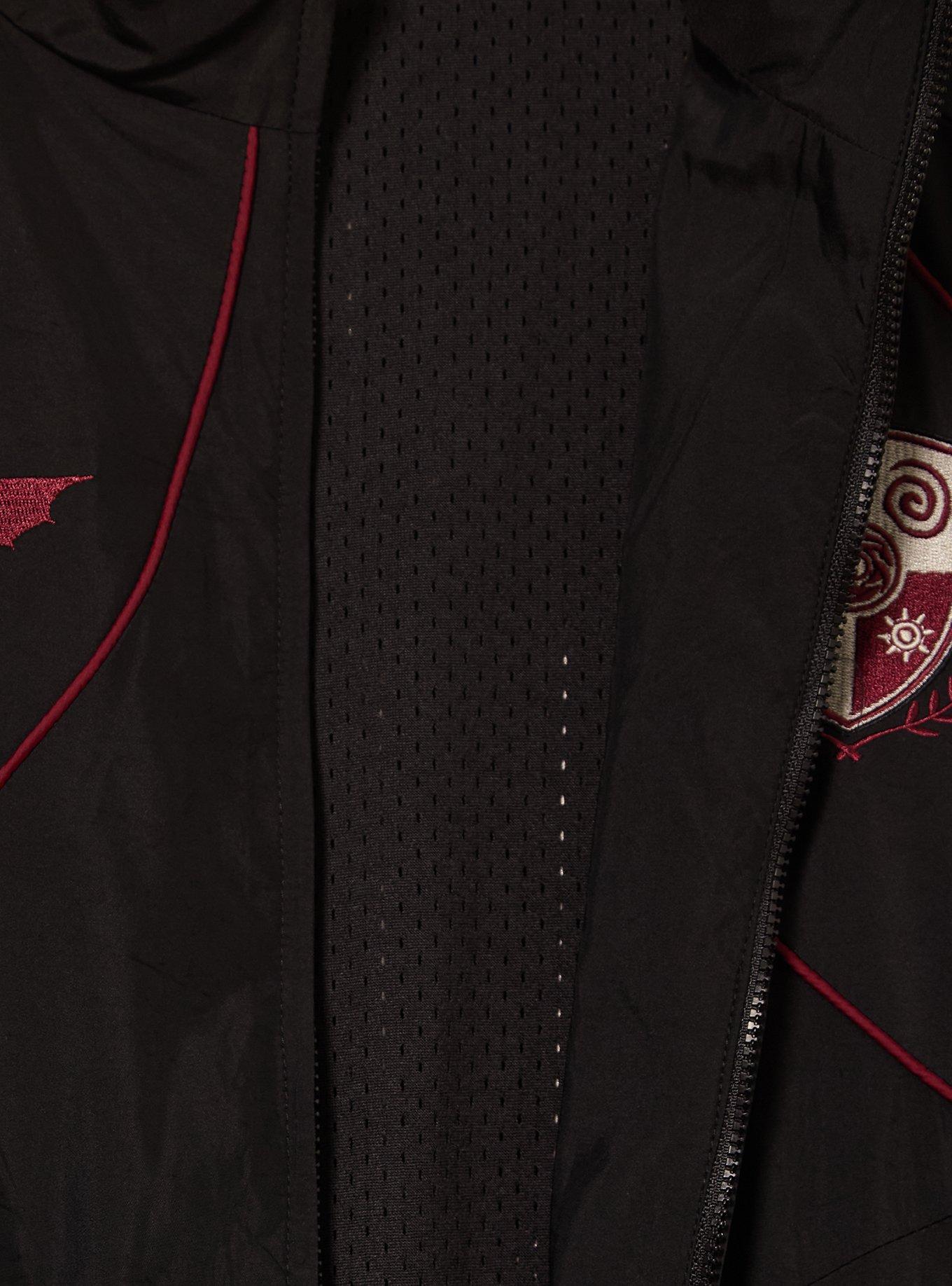 DreamWorks How To Train Your Dragon Toothless Soccer Windbreaker - BoxLunch Exclusive, BLACK, alternate