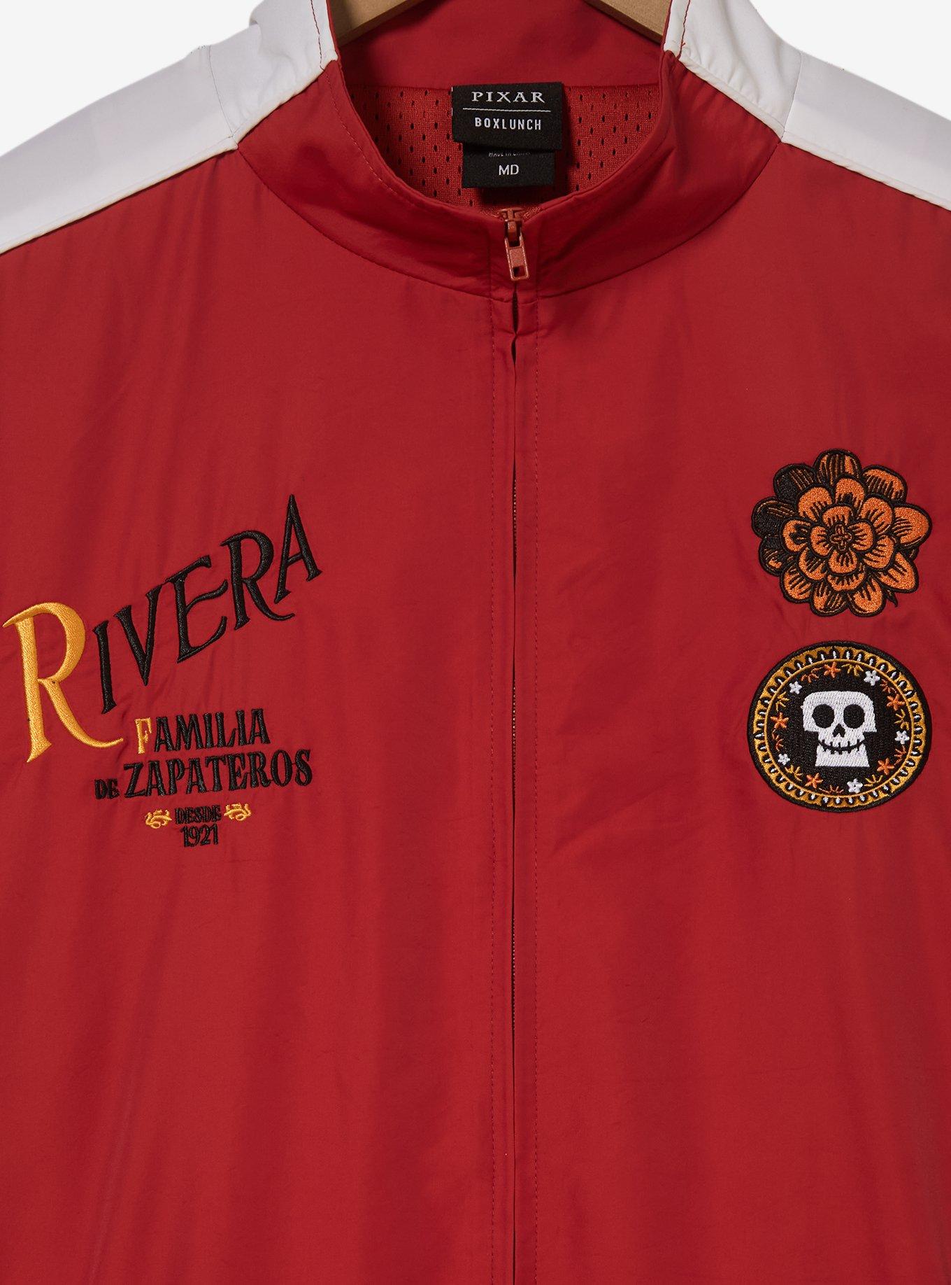Disney Pixar Coco Miguel Jersey Windbreaker - BoxLunch Exclusive, GREEN, alternate