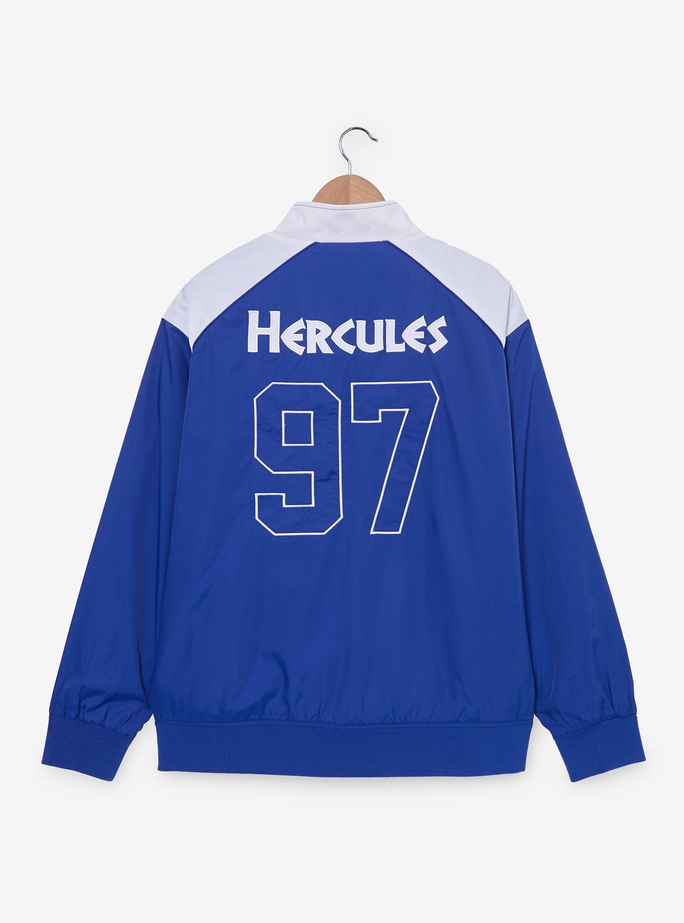 Disney Hercules Jersey Windbreaker - BoxLunch Exclusive, , hi-res