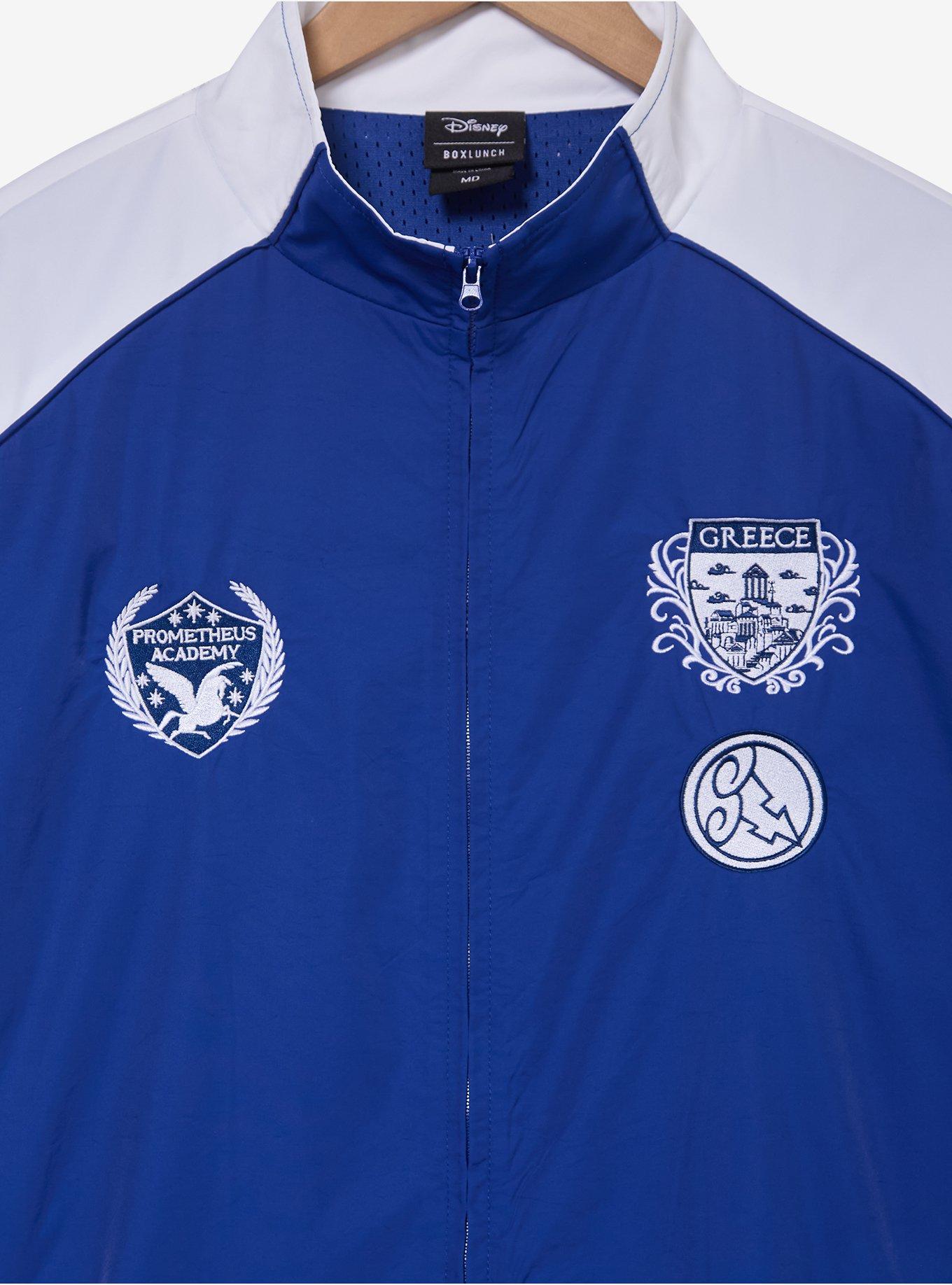Disney Hercules Jersey Windbreaker - BoxLunch Exclusive, BLUE, alternate