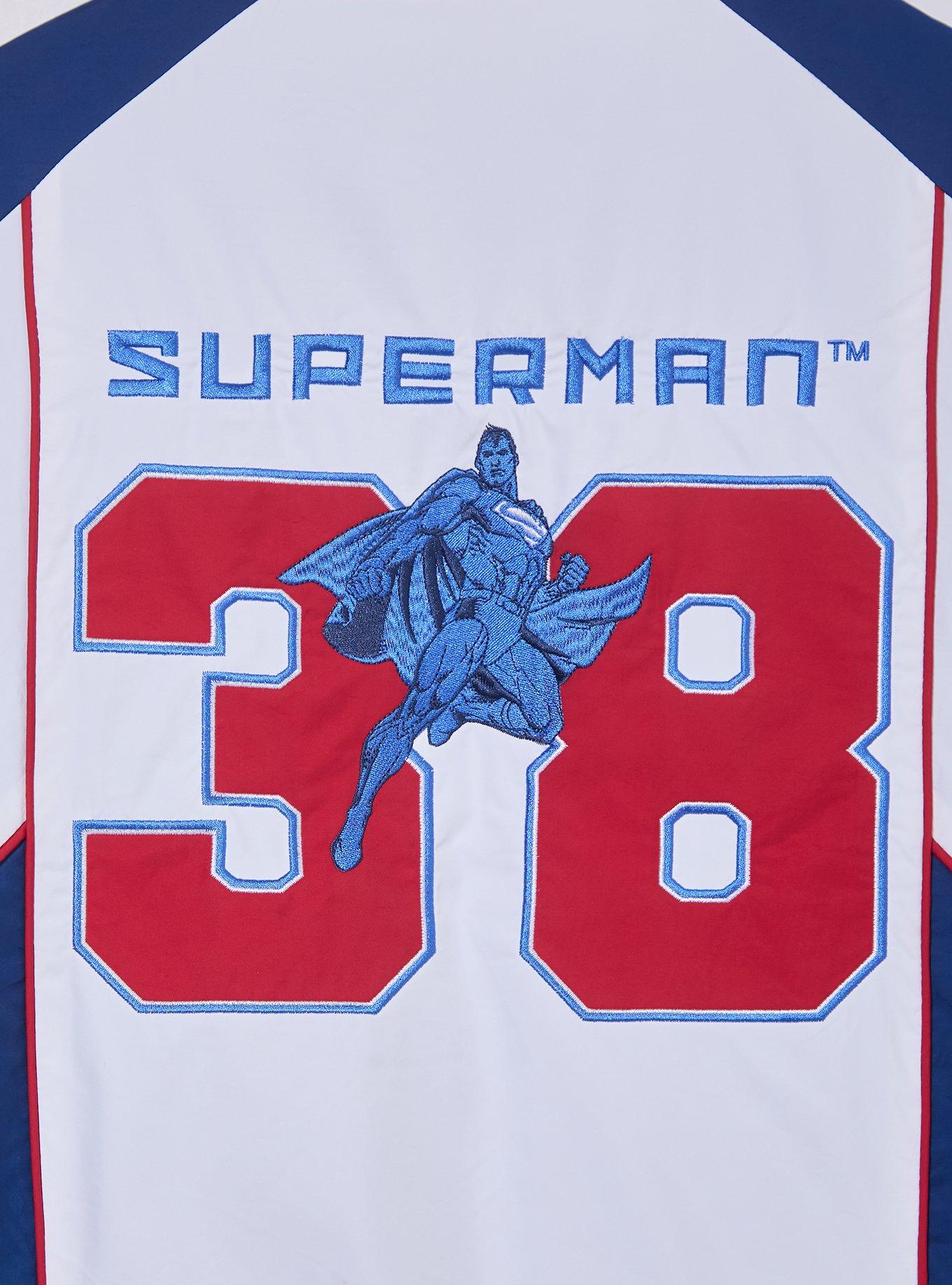 DC Comics Superman Athletic Windbreaker — BoxLunch Exclusive