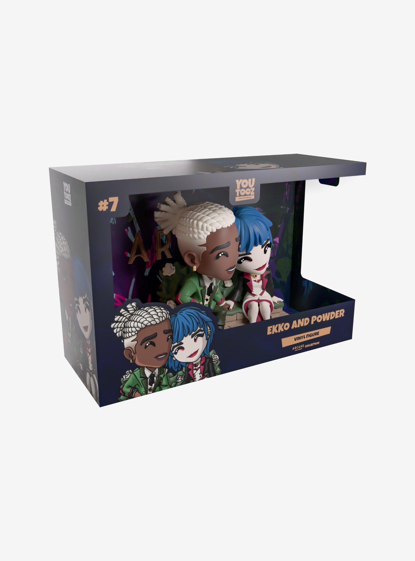 Youtooz Arcane Ekko And Powder Vinyl Figure, , hi-res