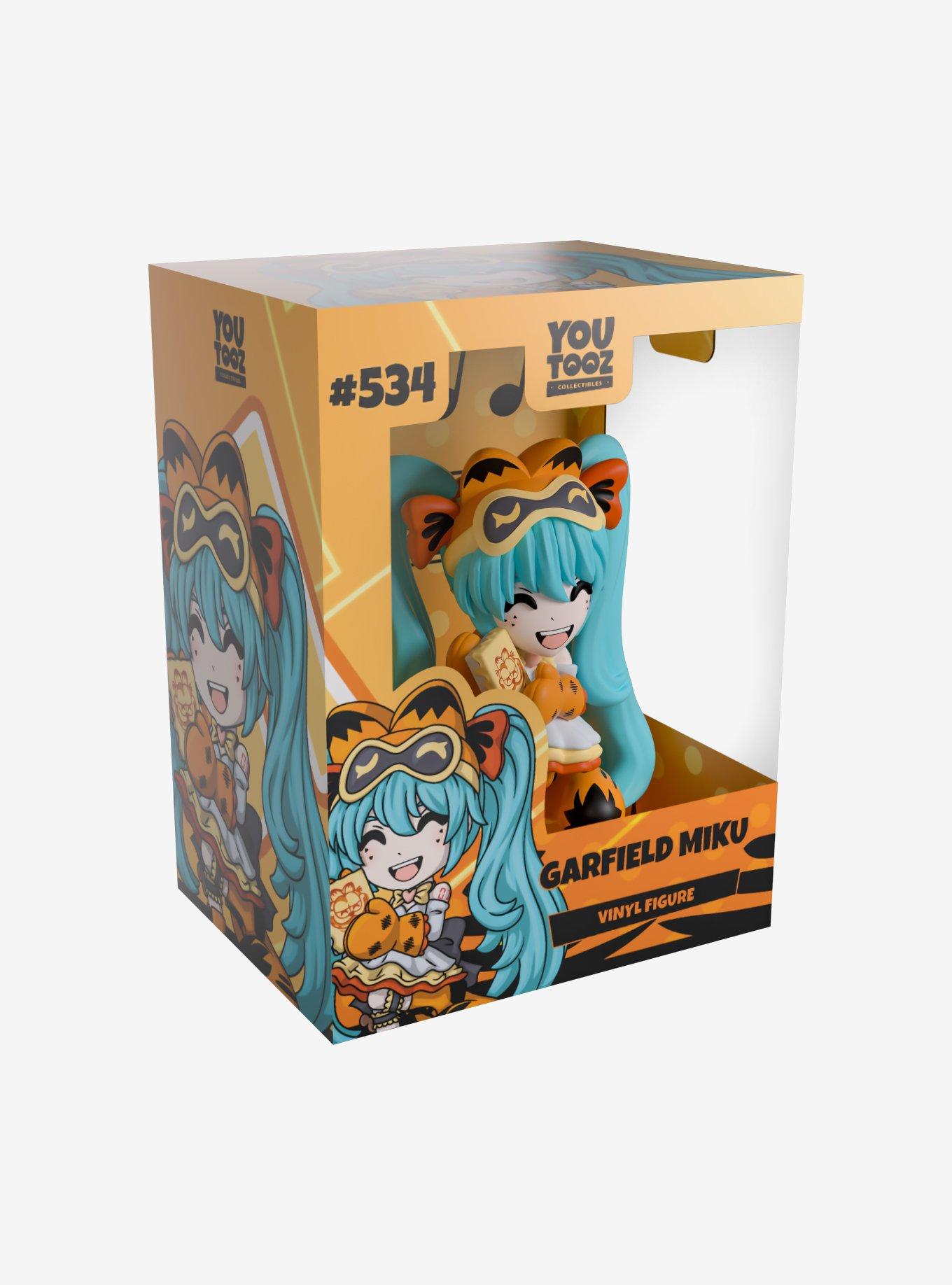 Youtooz Garfield Miku Vinyl Figure, , hi-res