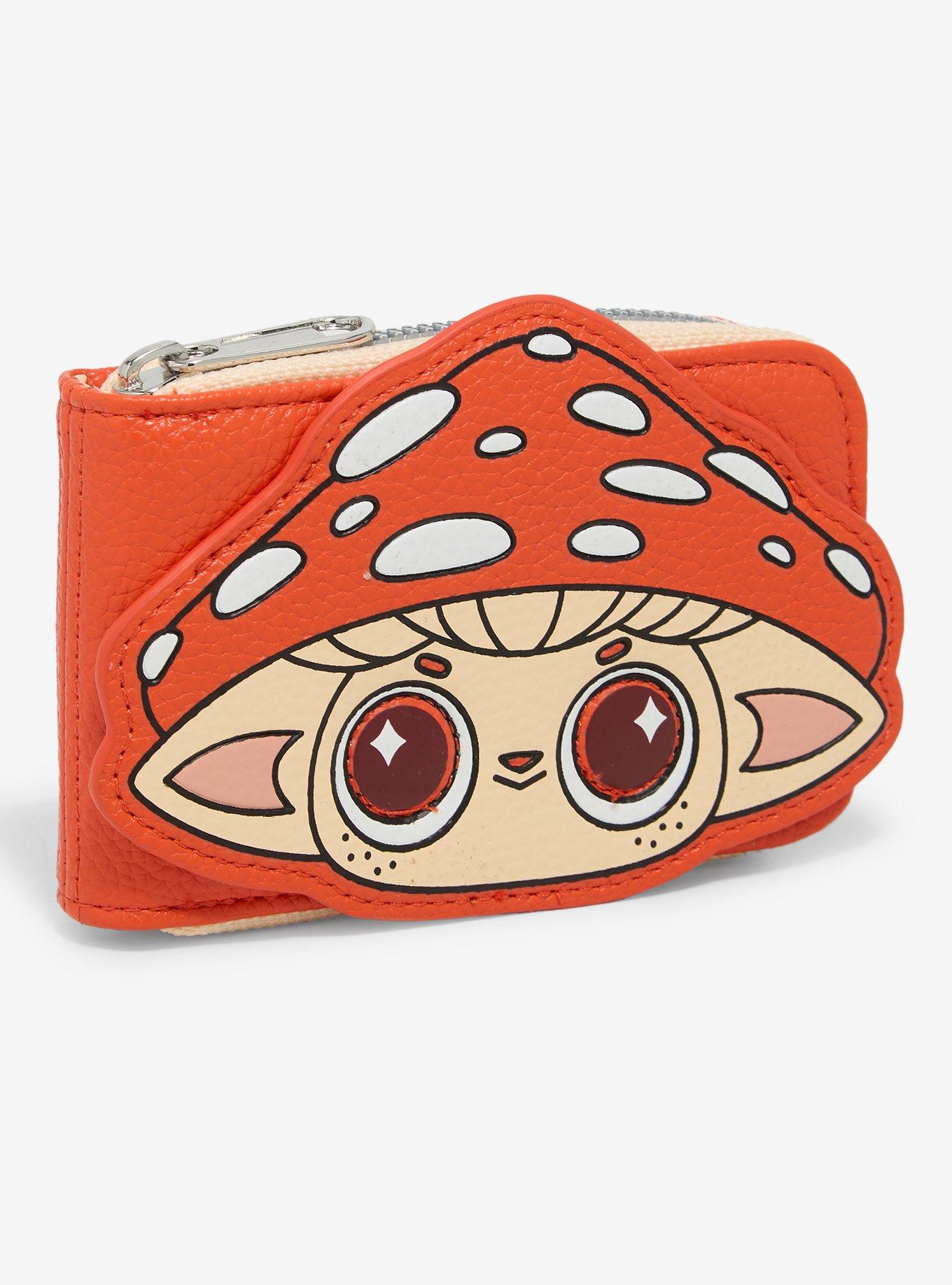 Whatever! Makes You Happy X Kaleidos Creative Capkins Fly Accordion Mini Wallet, , hi-res