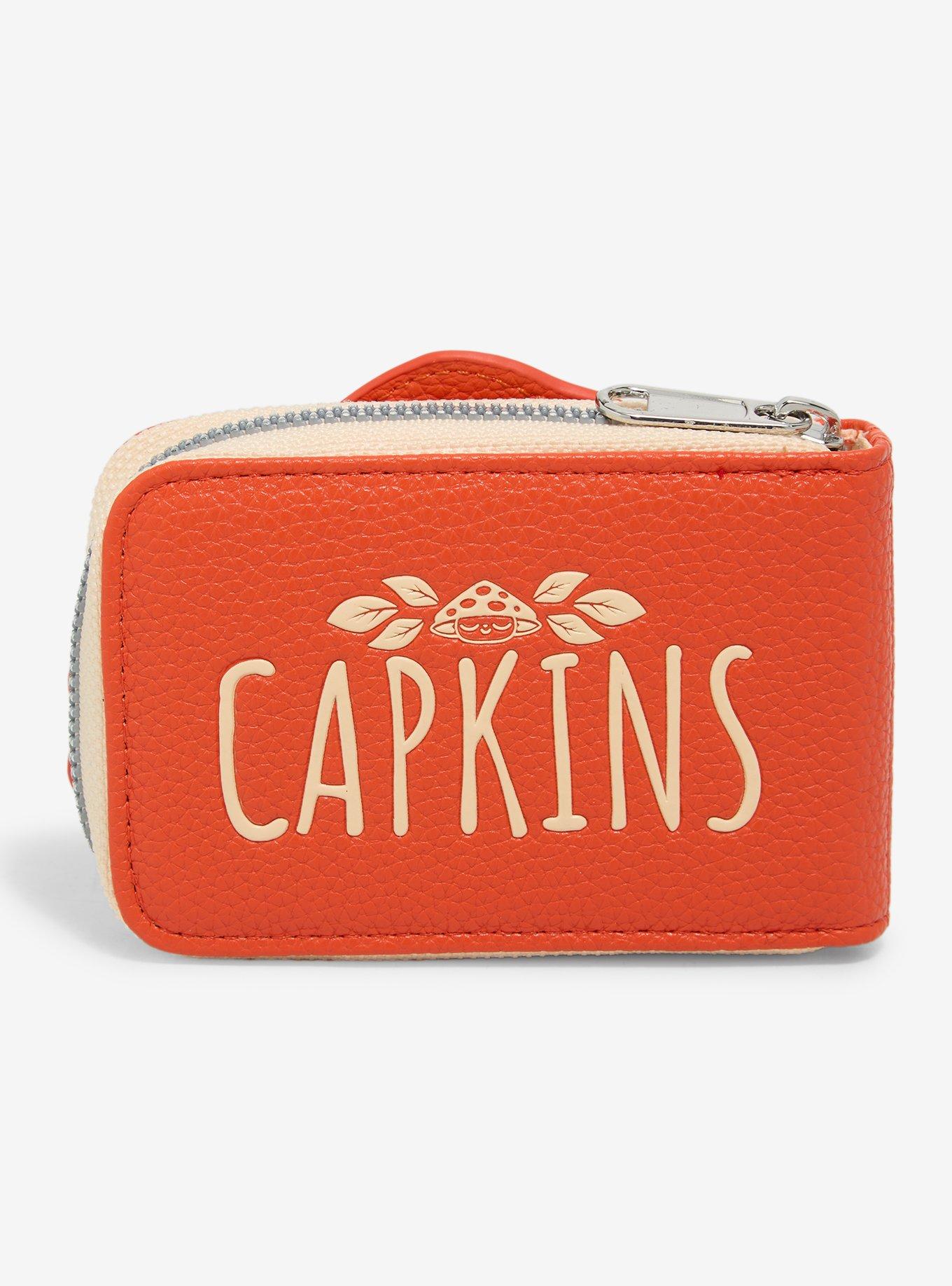 Whatever! Makes You Happy X Kaleidos Creative Capkins Fly Accordion Mini Wallet, , alternate