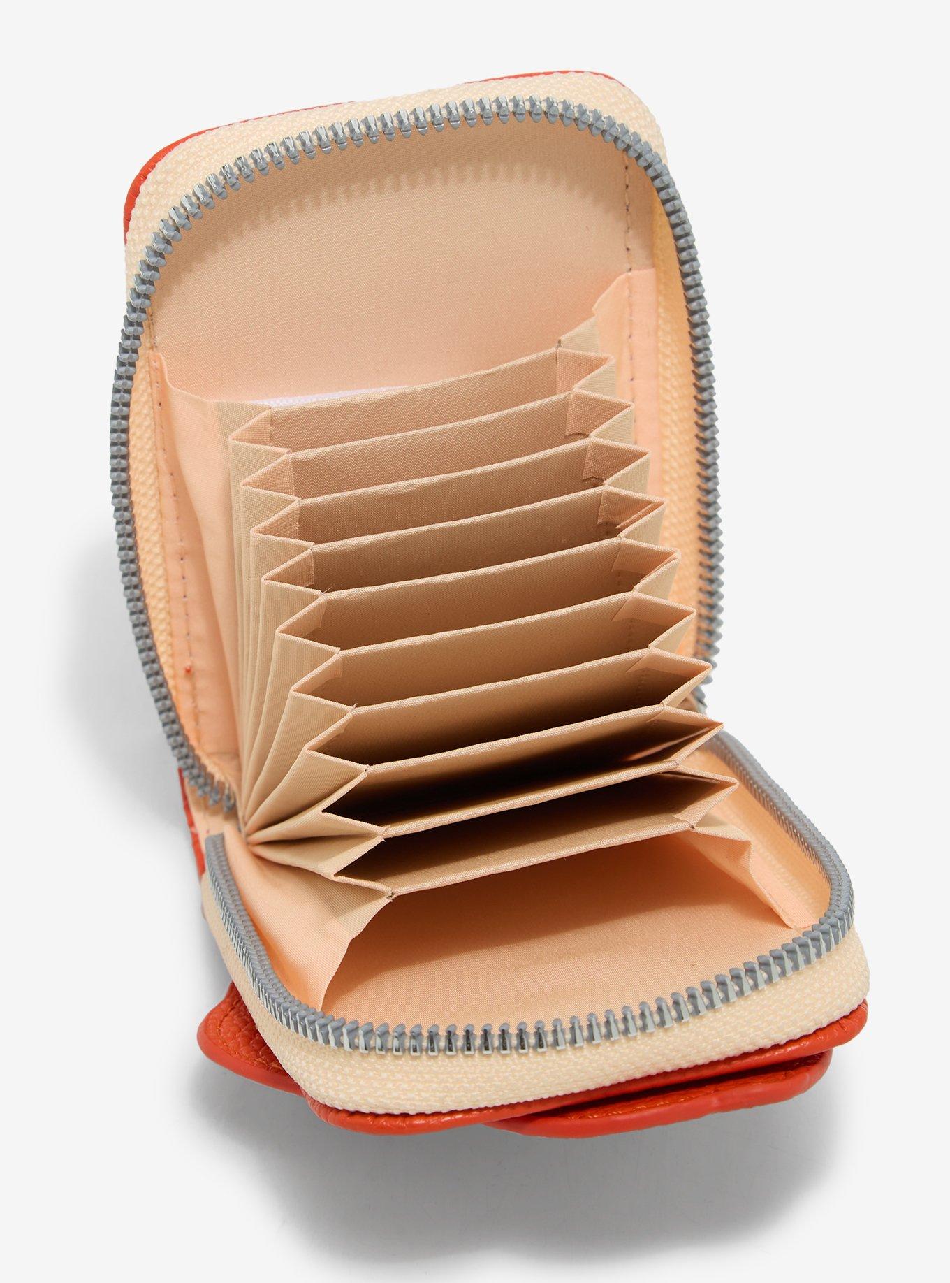 Whatever! Makes You Happy X Kaleidos Creative Capkins Fly Accordion Mini Wallet, , alternate