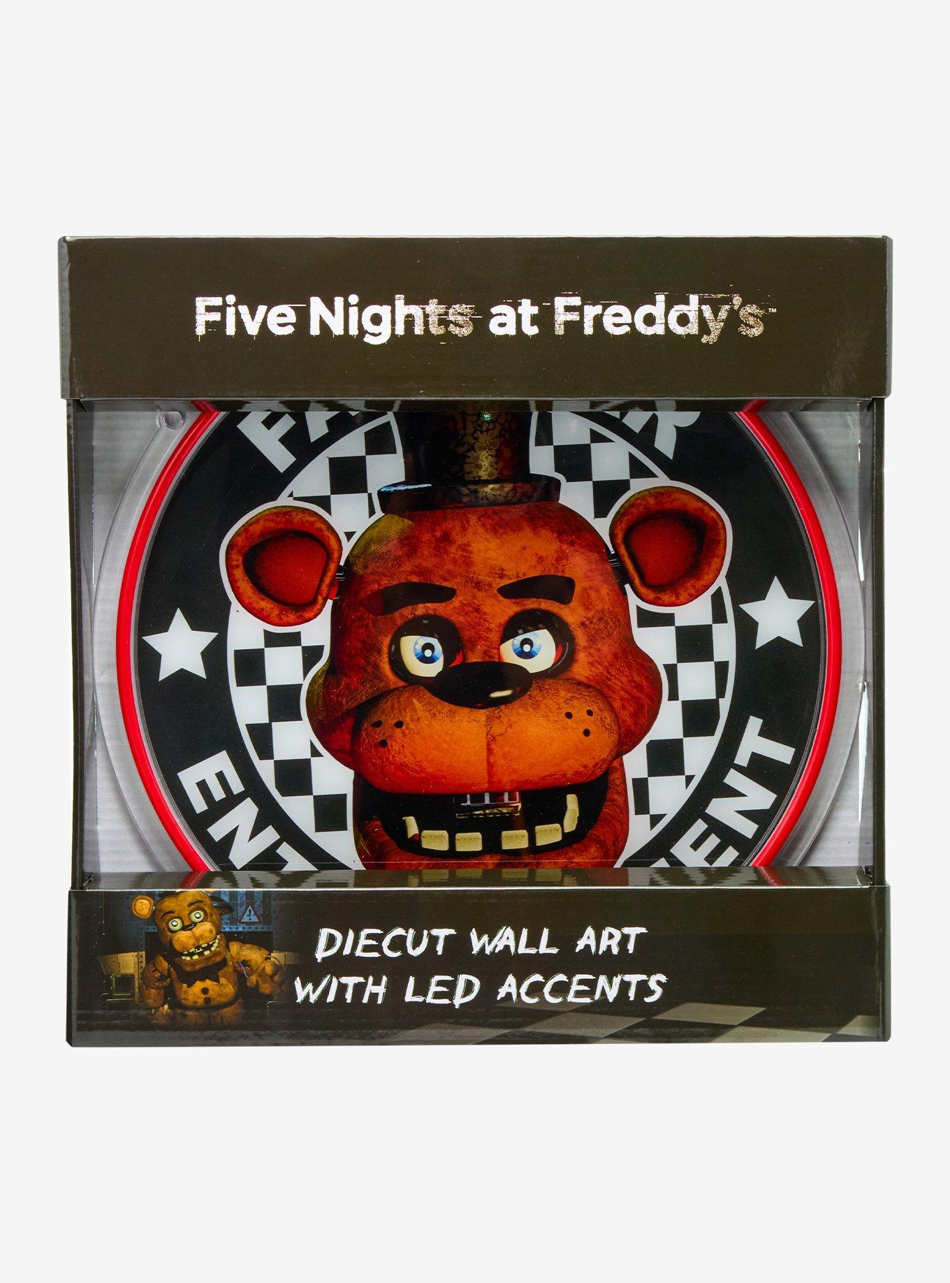 Five Nights At Freddy's Fazbear Entertainment LED Wall Art, , alternate