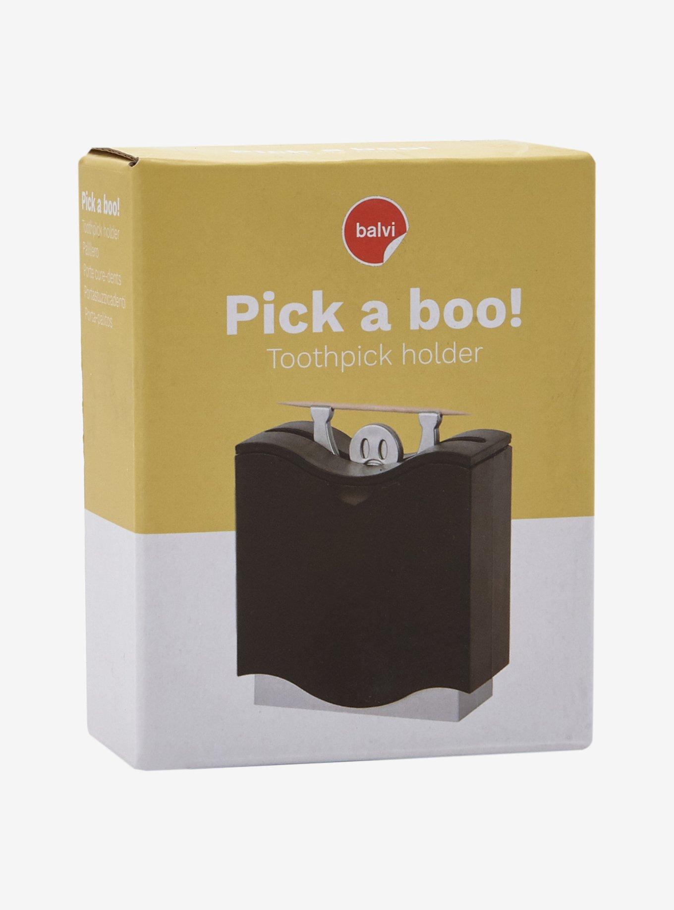Pick A Boo Toothpick Holder, , alternate