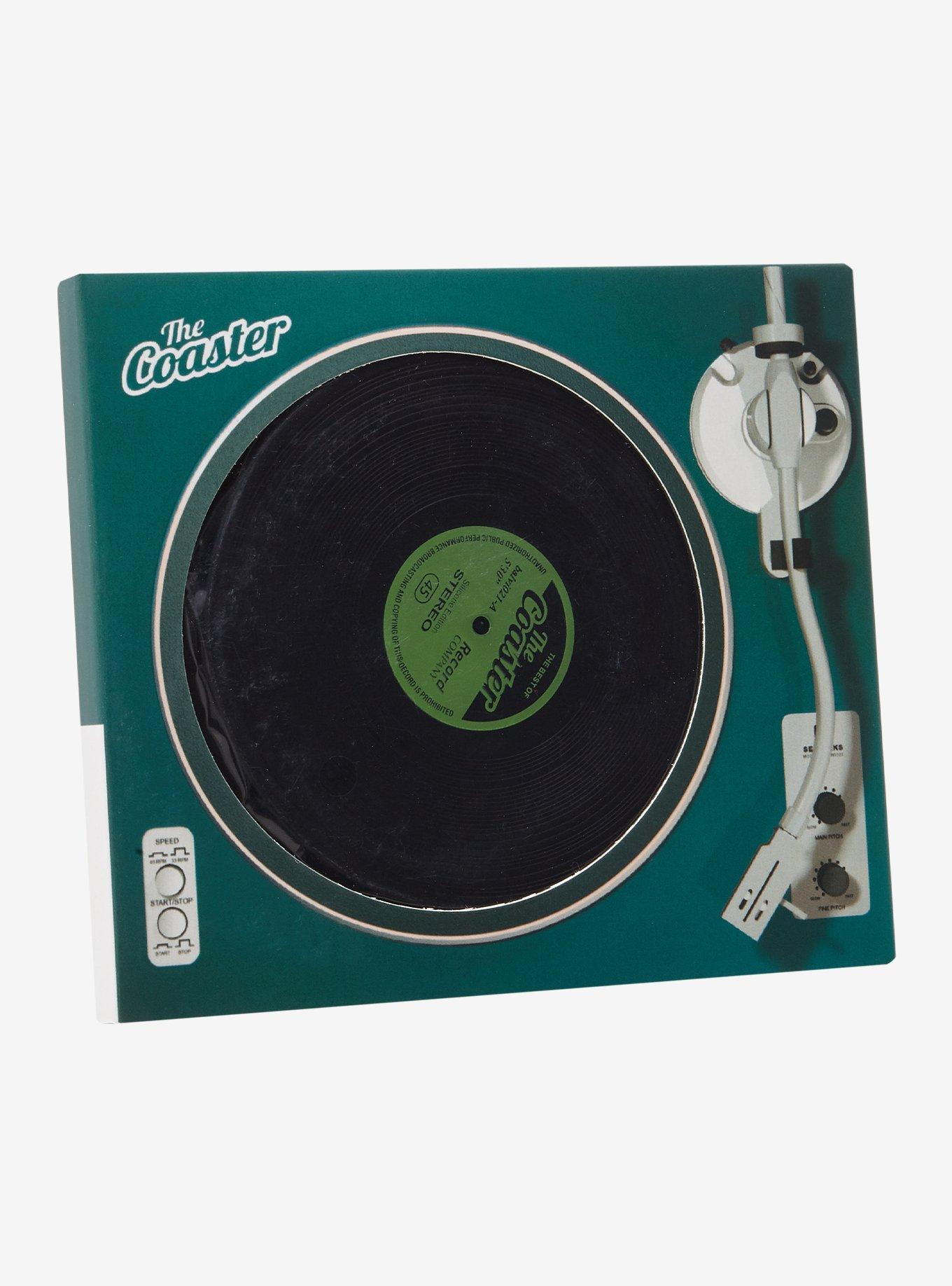 The Coaster Vinyl Record Coaster Set, , hi-res
