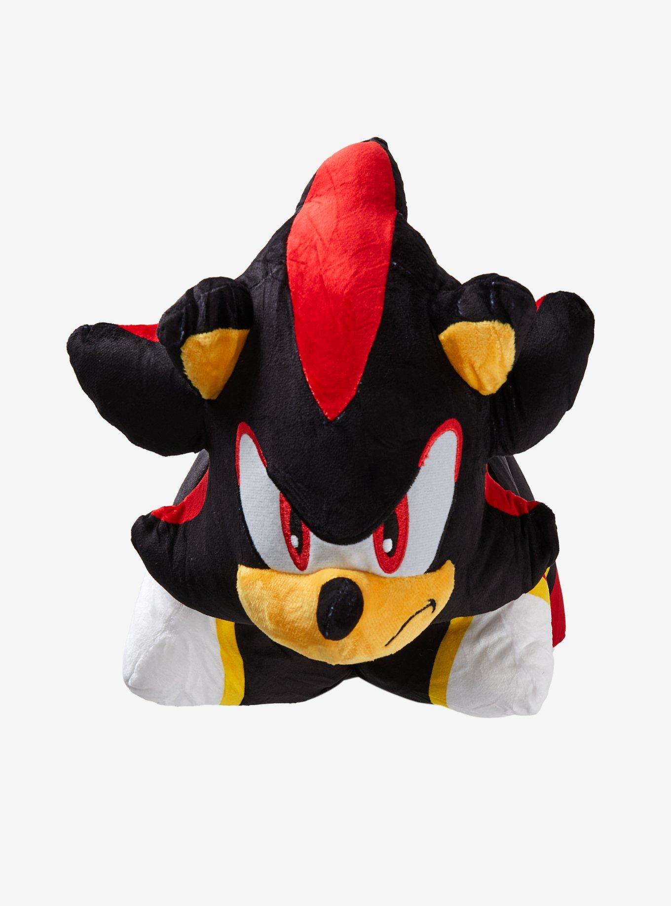 Sonic The Hedgehog Shadow Pillow Pet, , alternate