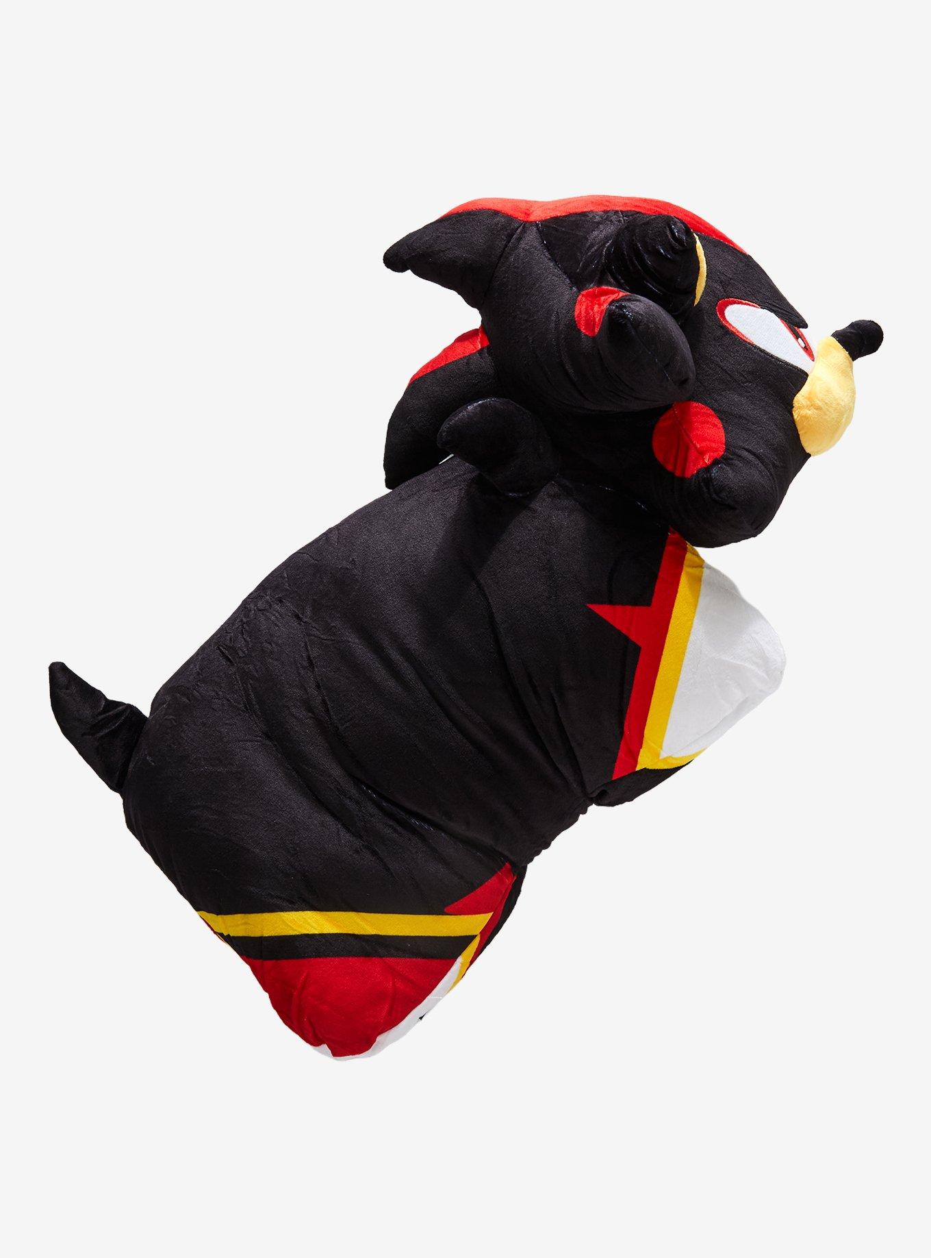 Sonic The Hedgehog Shadow Pillow Pet, , alternate