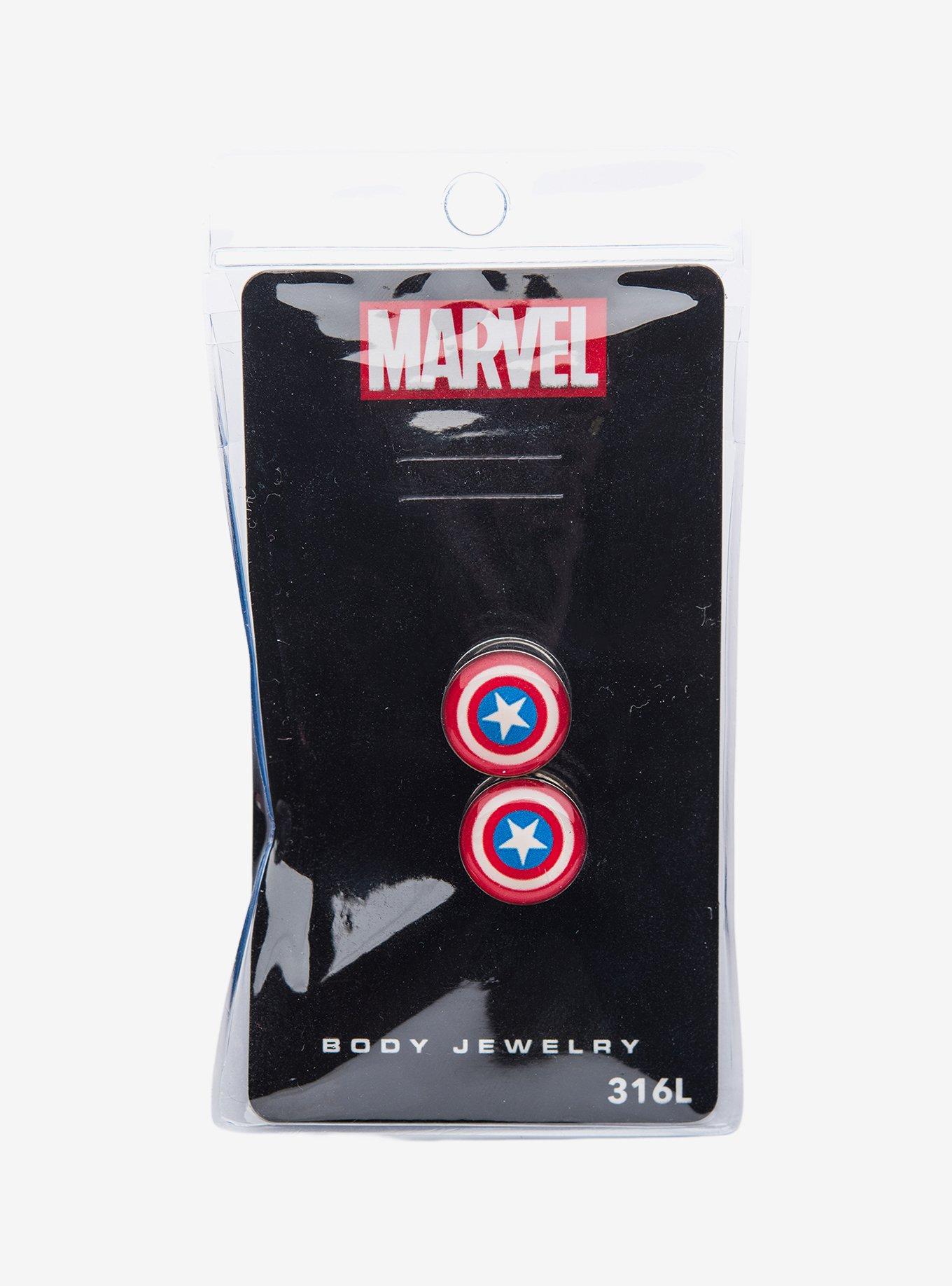 Steel Marvel Captain America Plug 2 Pack, , hi-res