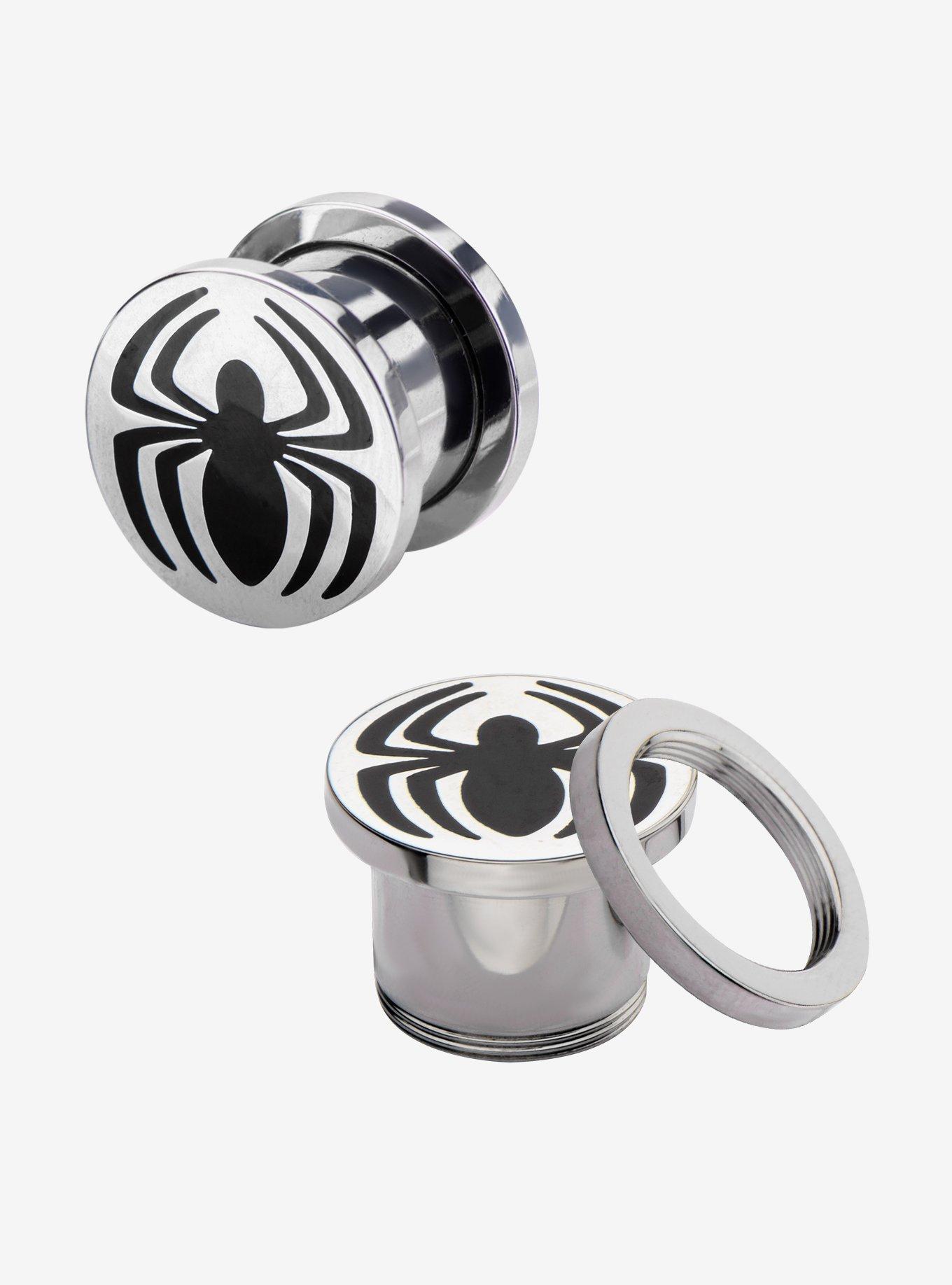 Steel Marvel Spider-Man Plug 2 Pack, , hi-res