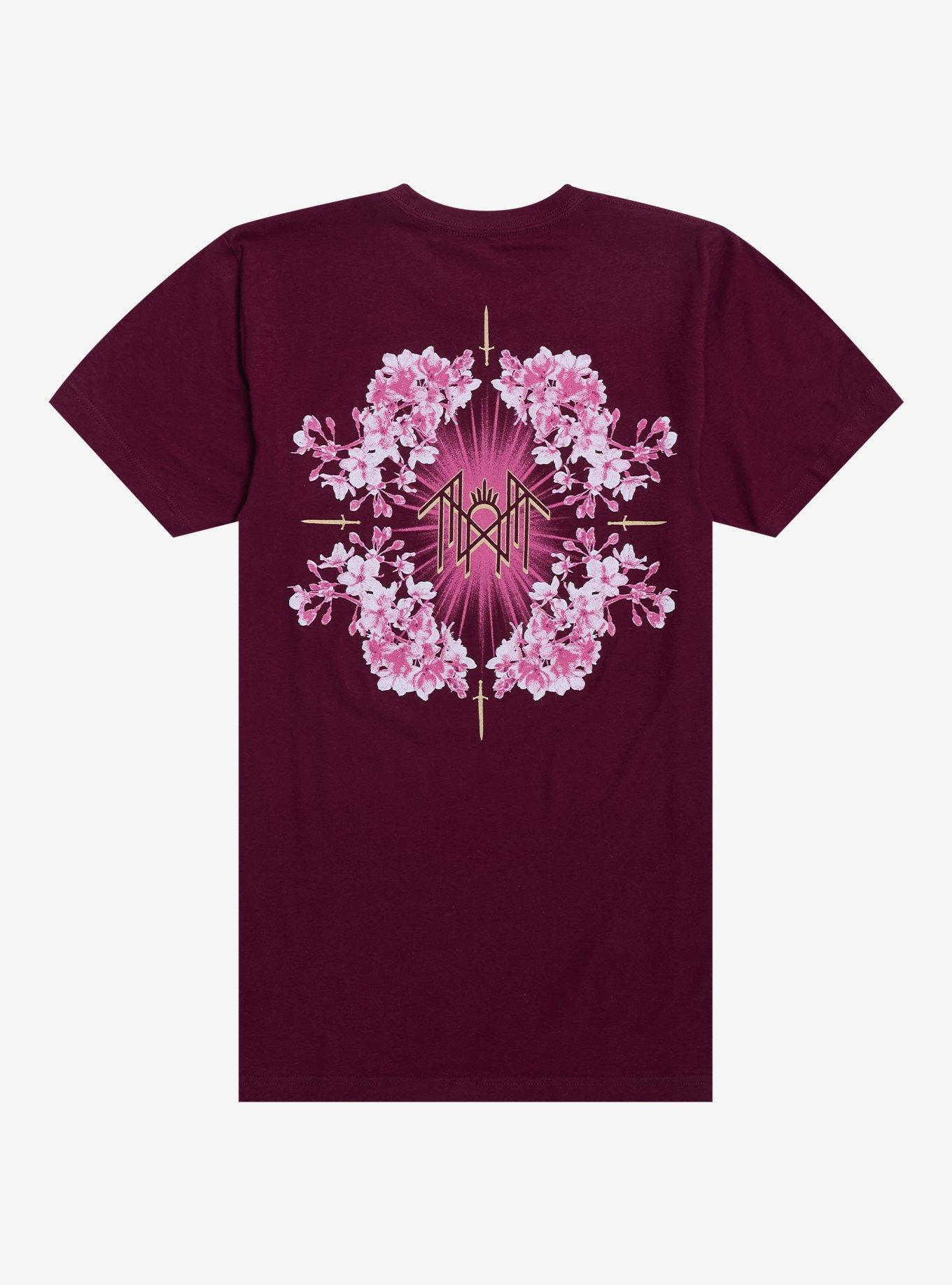 Sleep Token Even In Arcadia Flowers T-Shirt, , hi-res