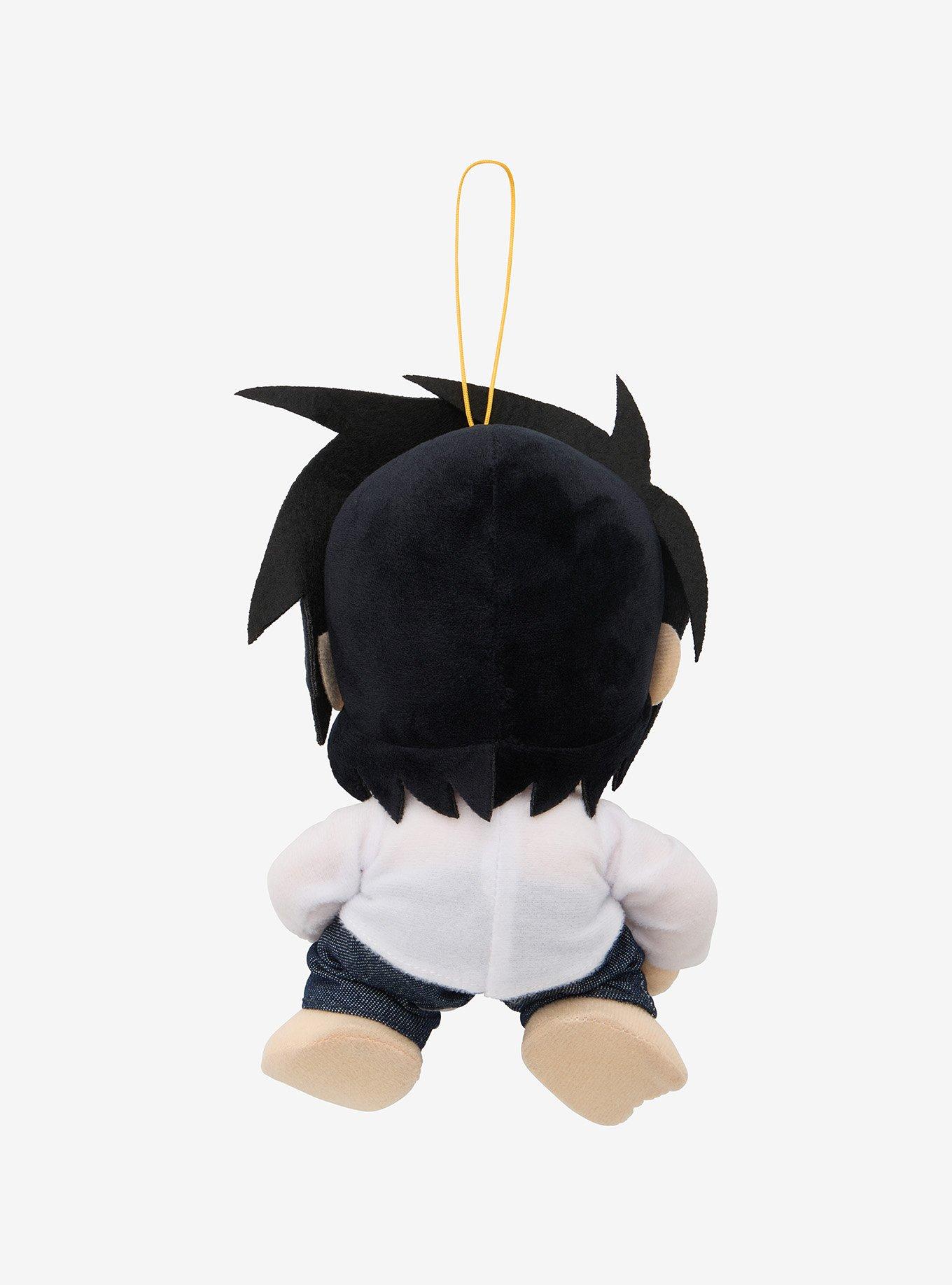 Death Note L Squatting Plush, , hi-res