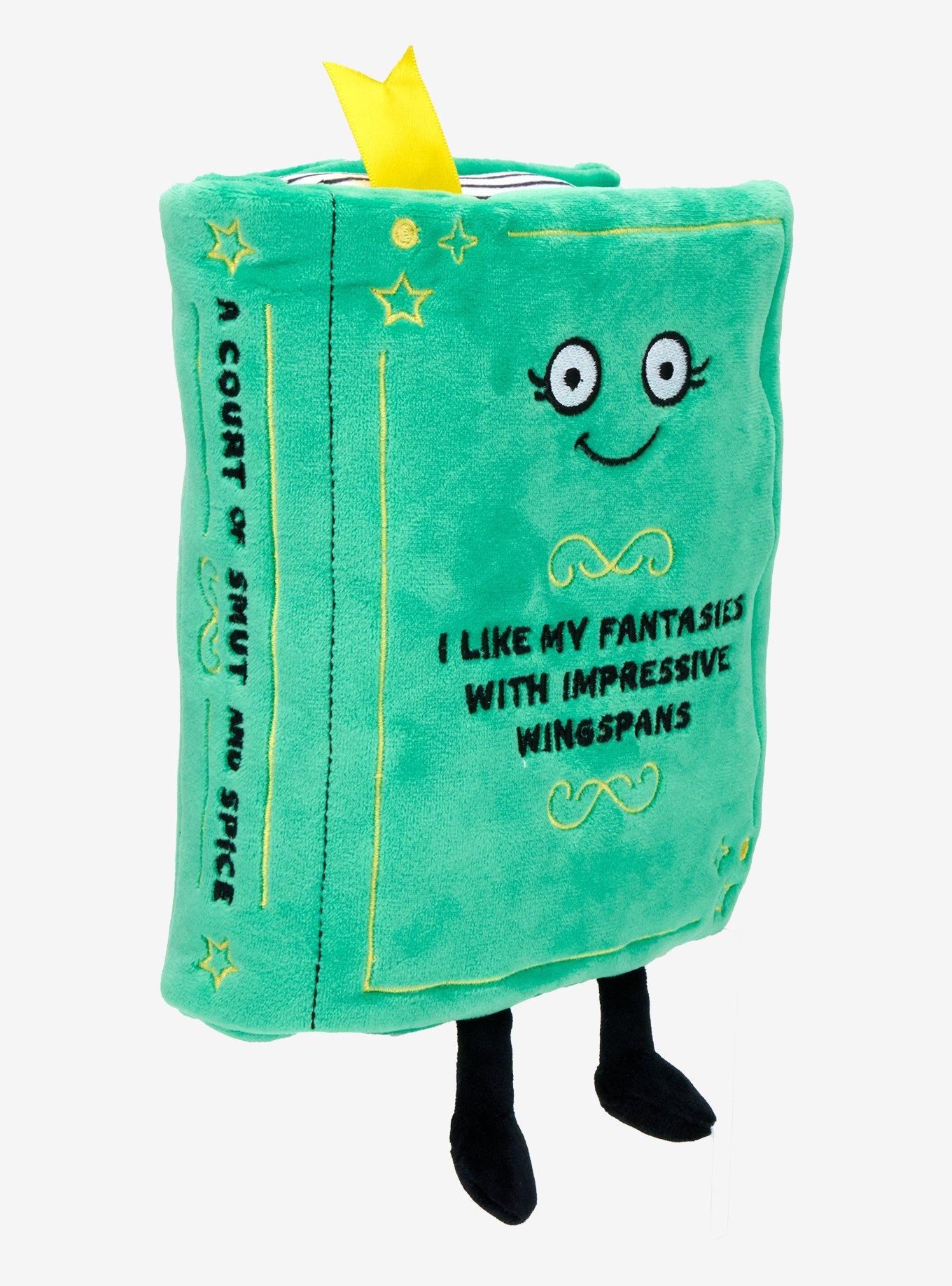 Punchkins Fantasy Romance Book Plush, , hi-res