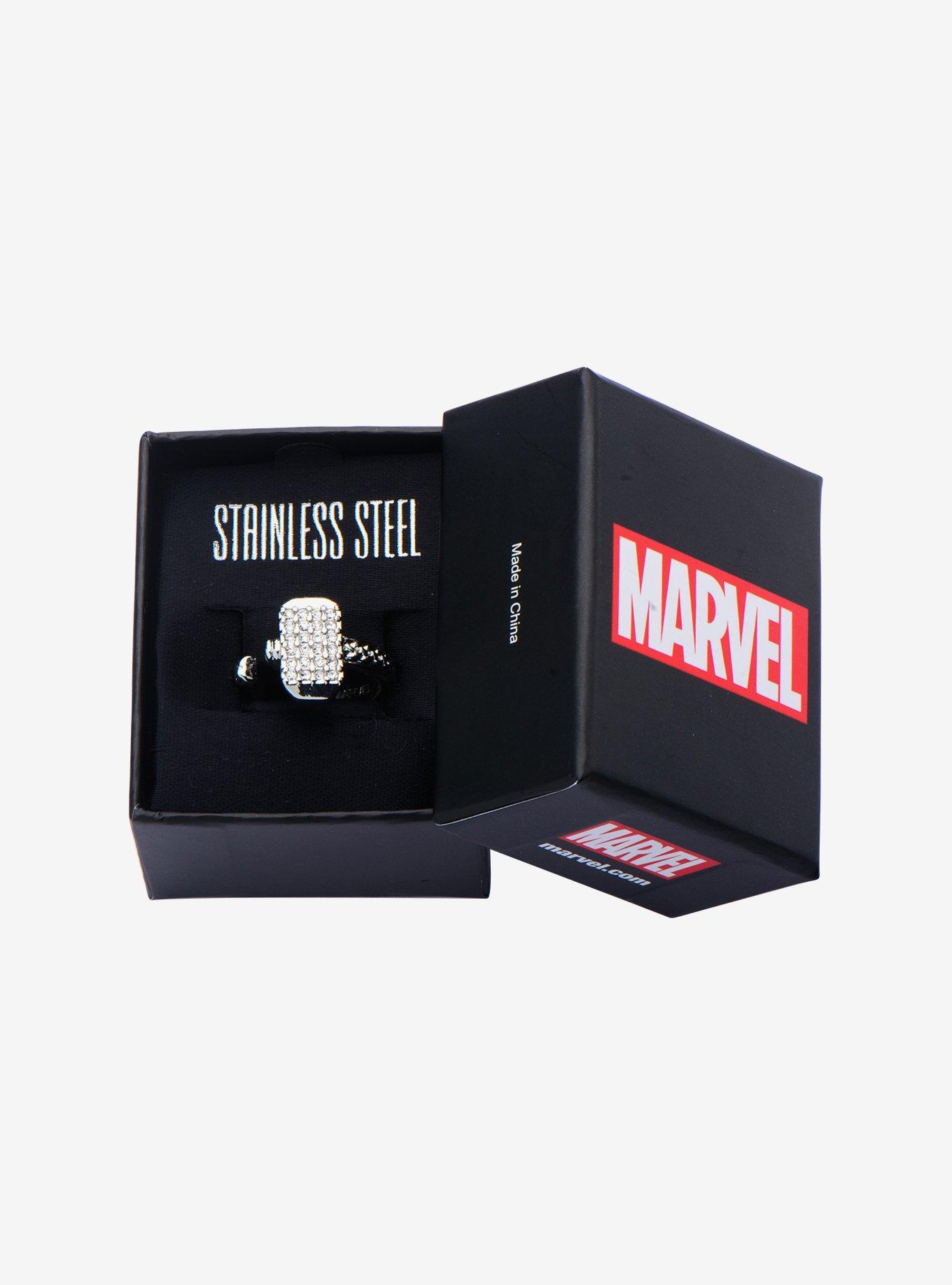Marvel Thor Hammer Ring, , alternate